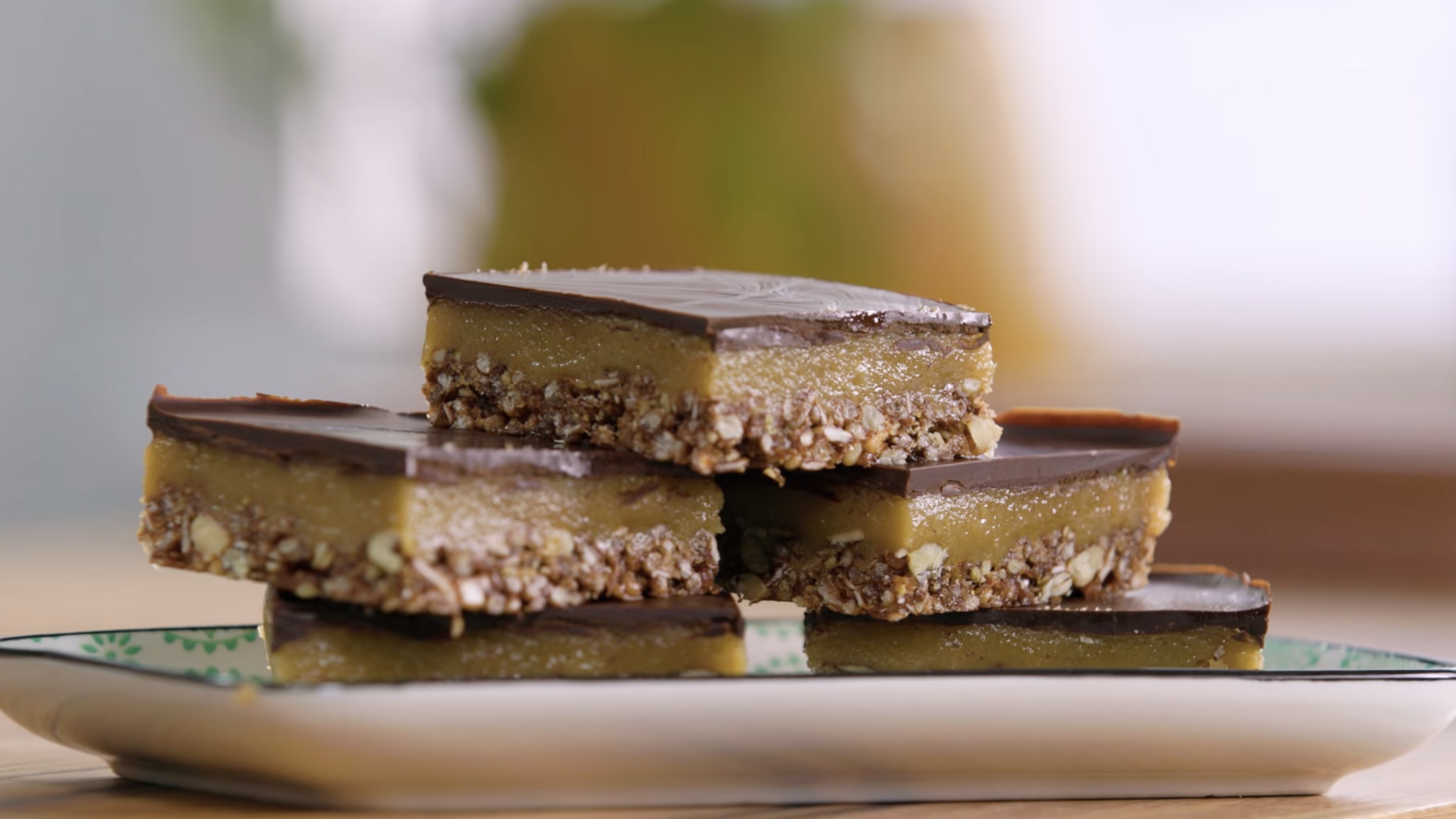 Brookfarm Tahini Caramel Granola Slice