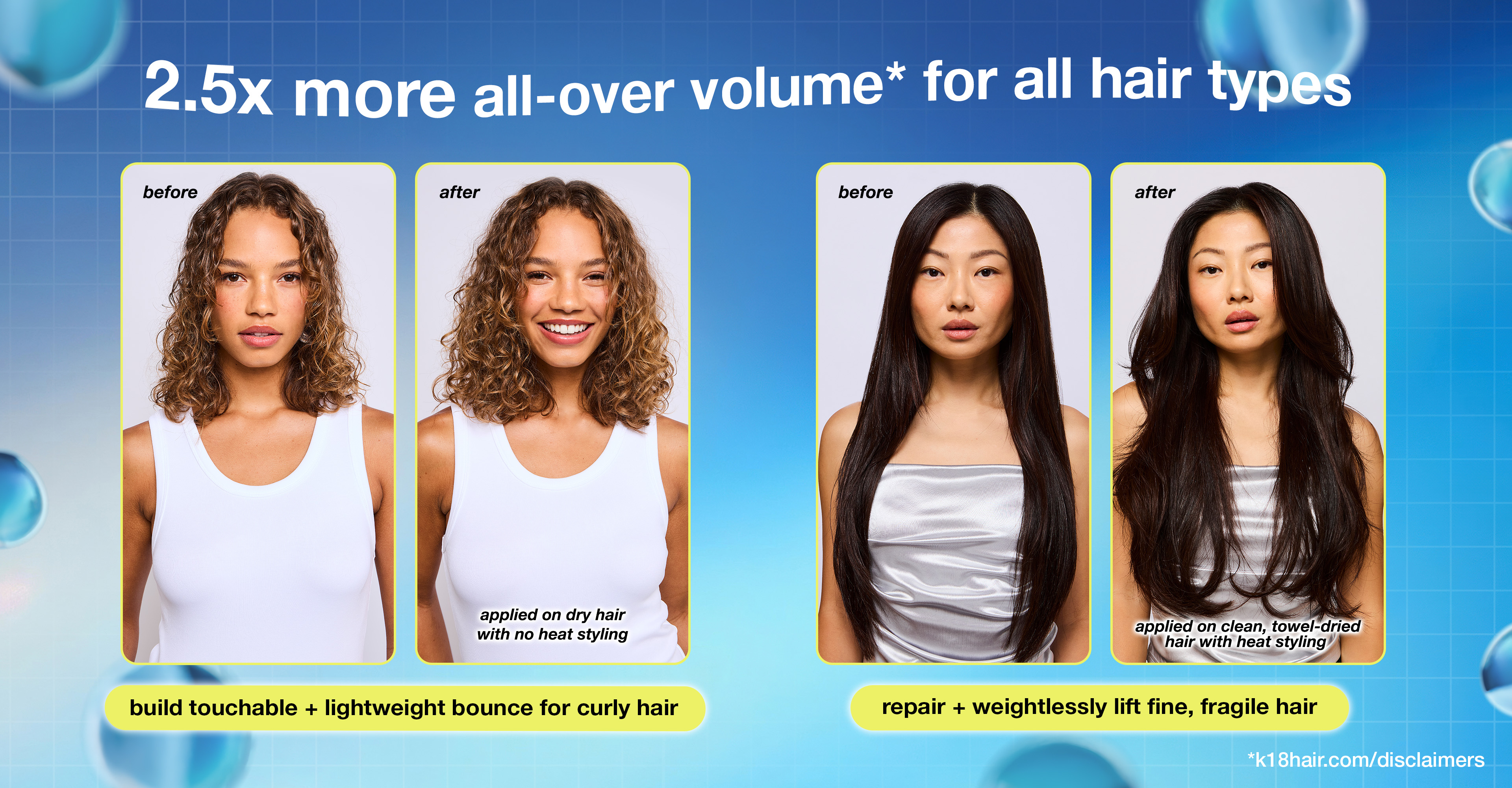 meet AstroLift™: inner repair meets outer volume