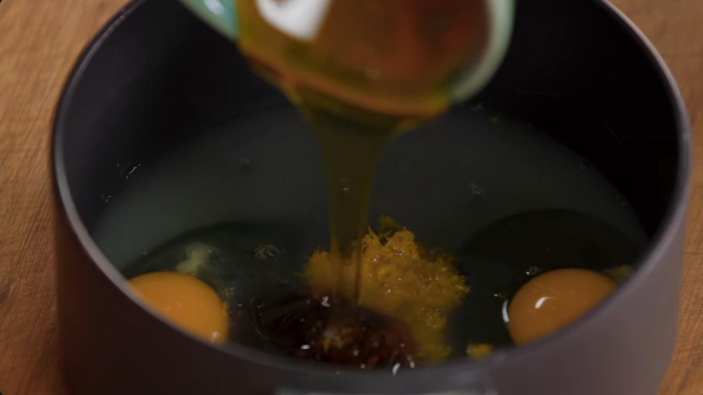 Brookfarm Toasted Muesli Parfait with Olive Oil Lemon Curd