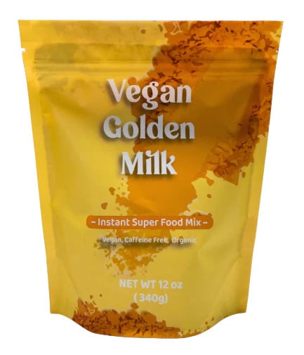 VEGAN GOLDEN MILK