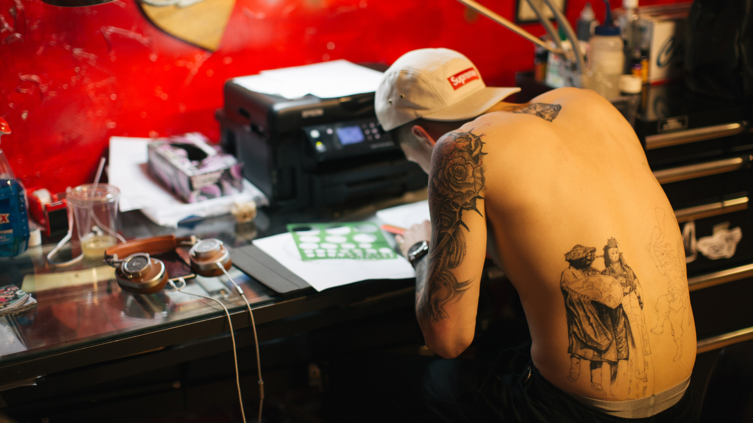 Noma Han: Learning American Culture Through Tattooing