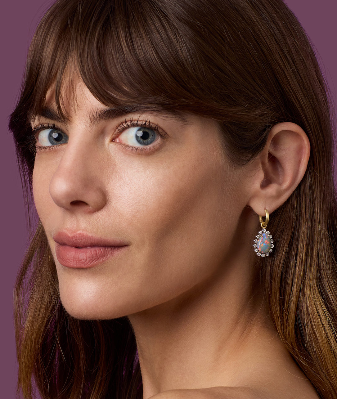 Opals are too good to save for a special occasion. You'll want to wear these every chance you get.SHOP OPAL EARRINGS