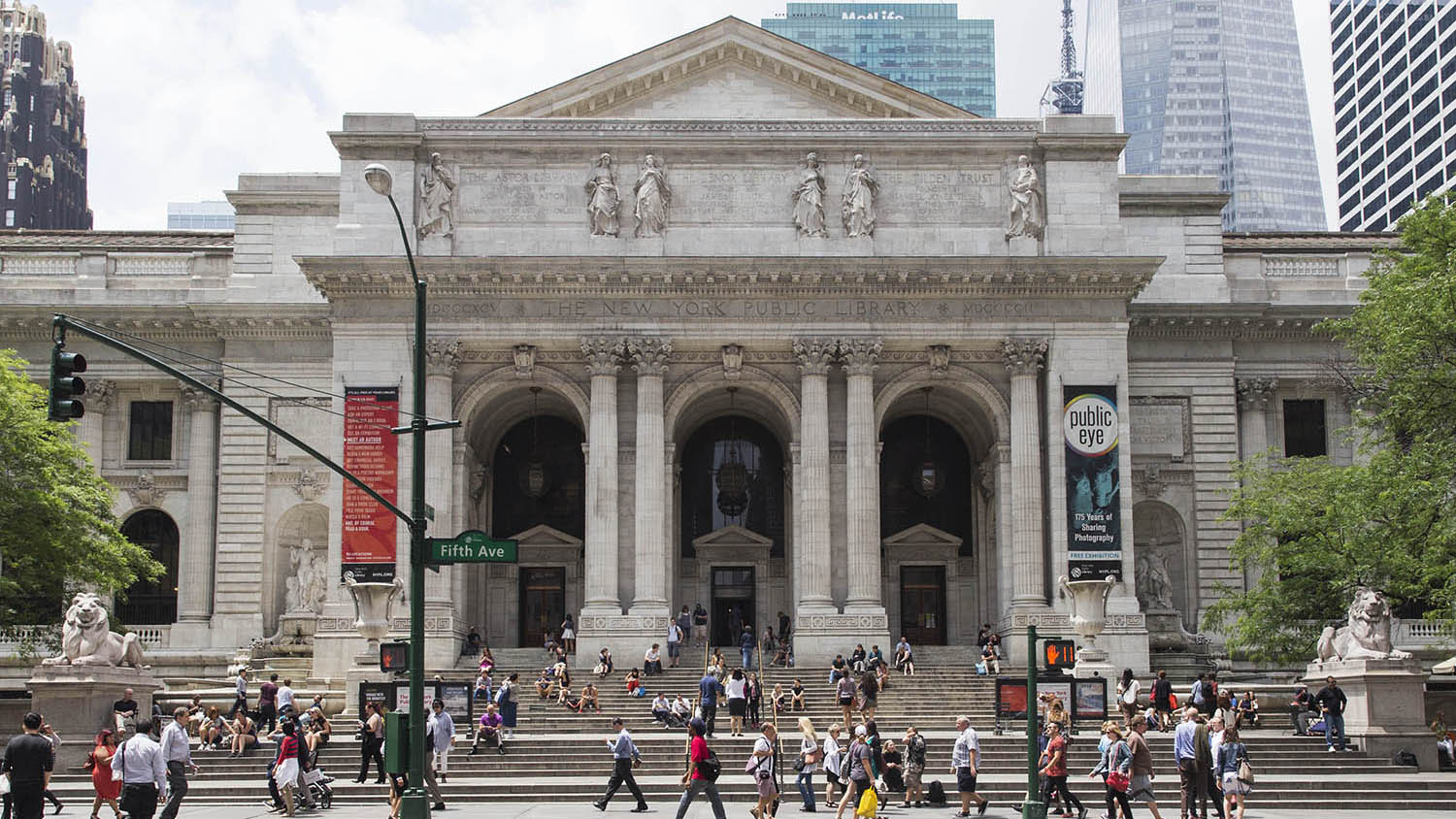 Image of the New York Public Library