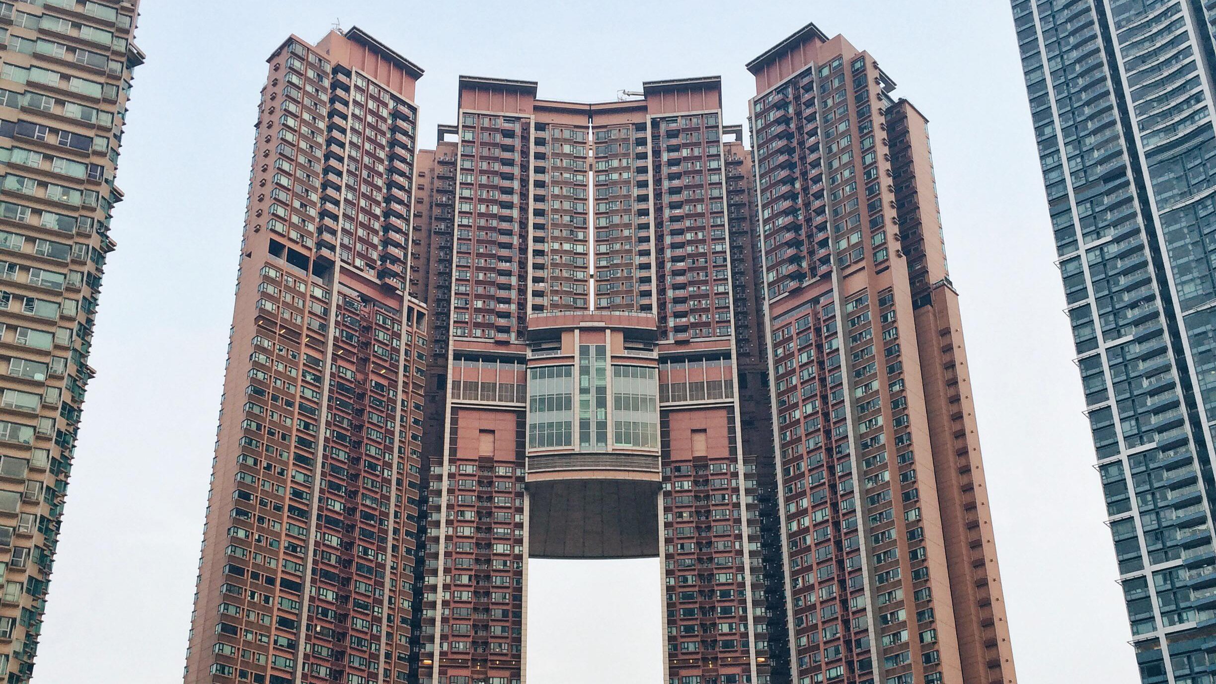 An experiential photograph Tyson took in Hong Kong.