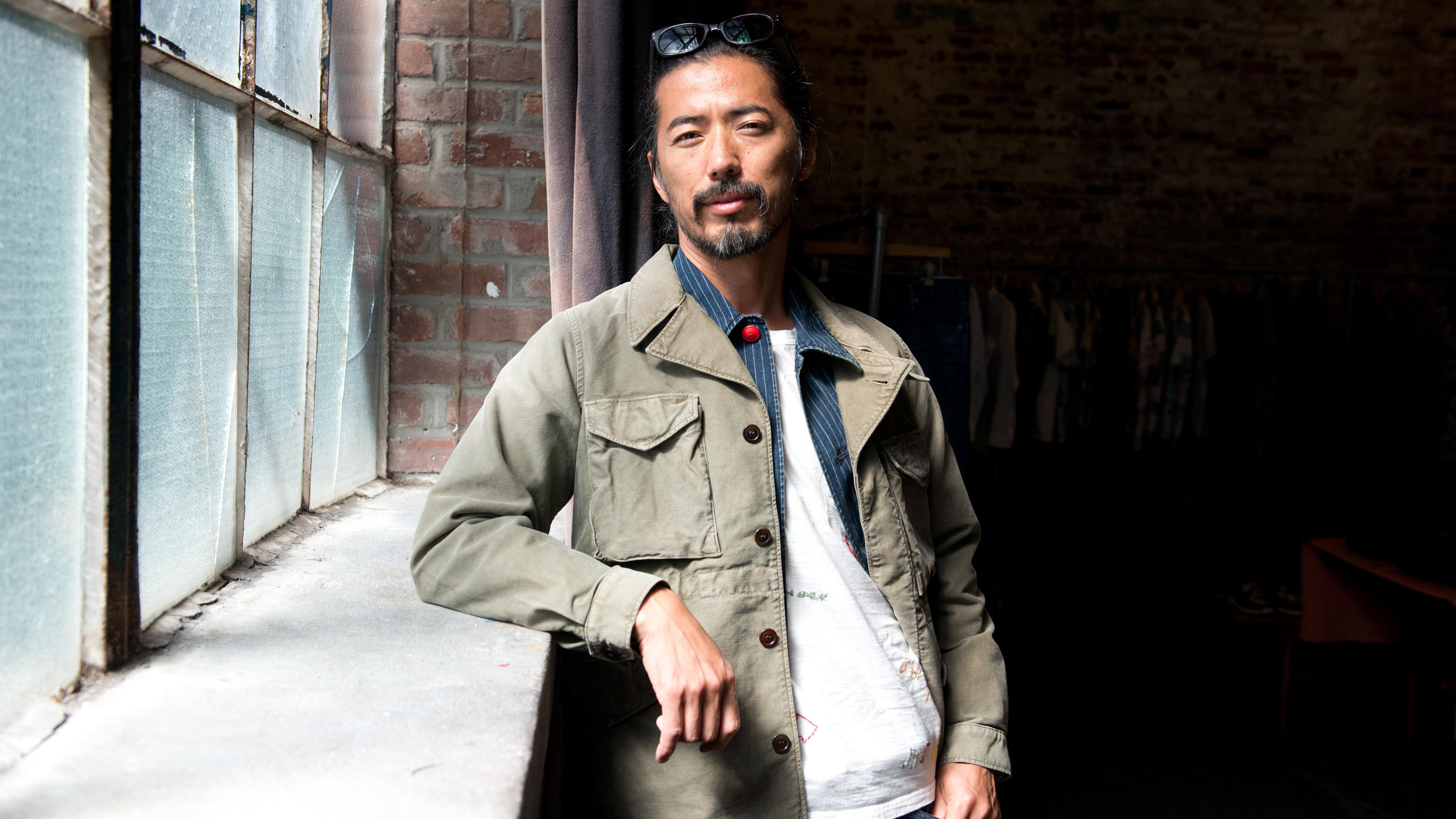 visvim Designer Hiroki Nakamura Source: Getty Images
