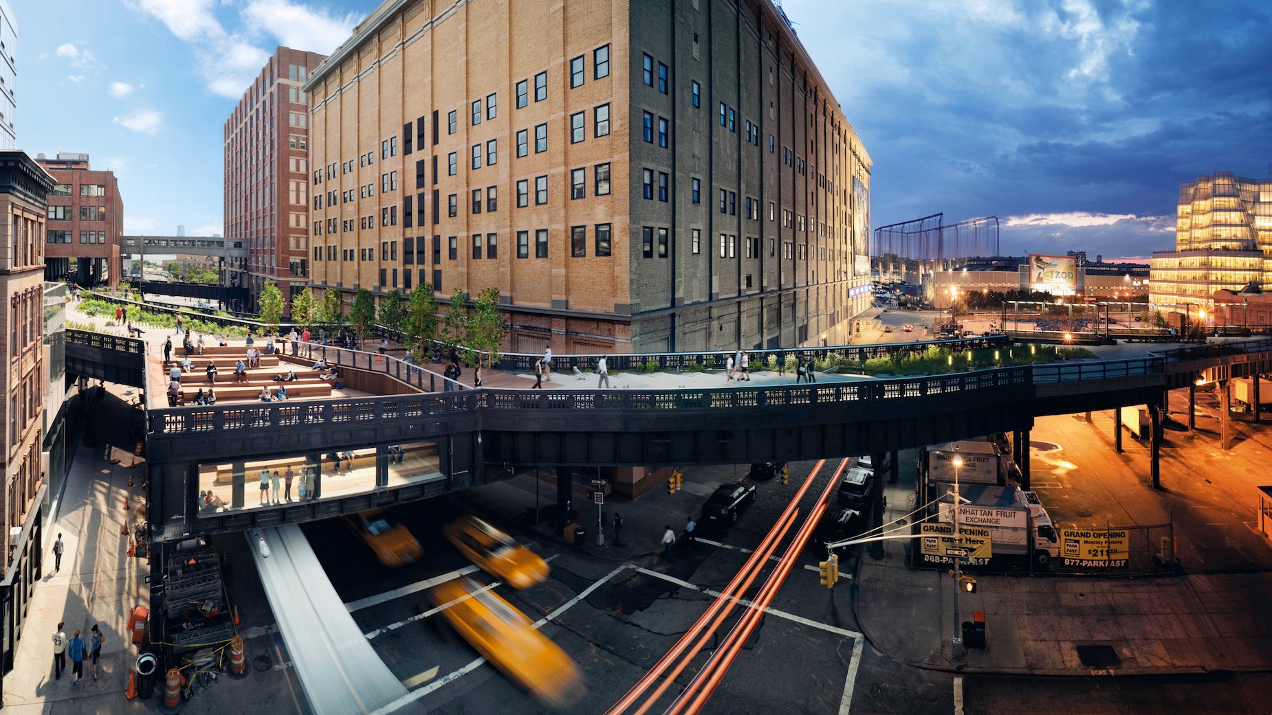 The High Line, NYC