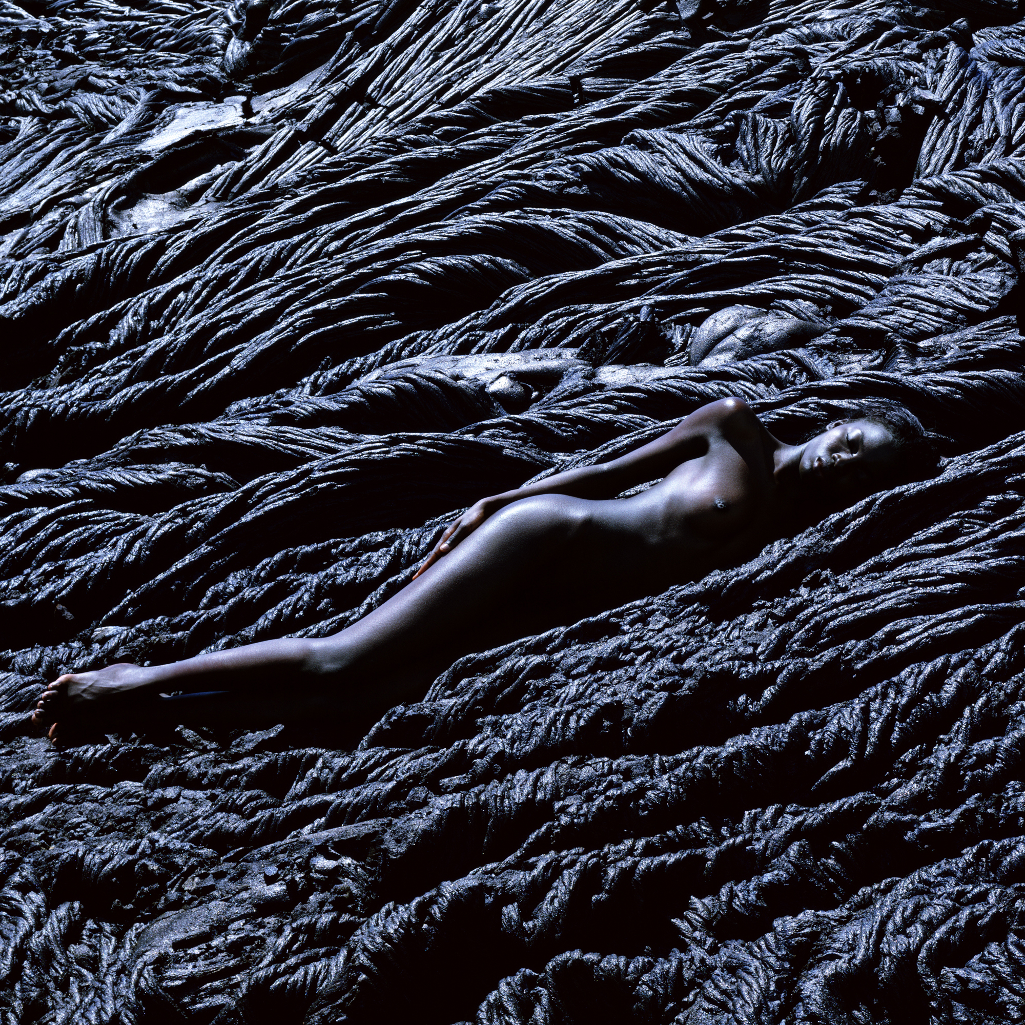 Fatou lying on lava