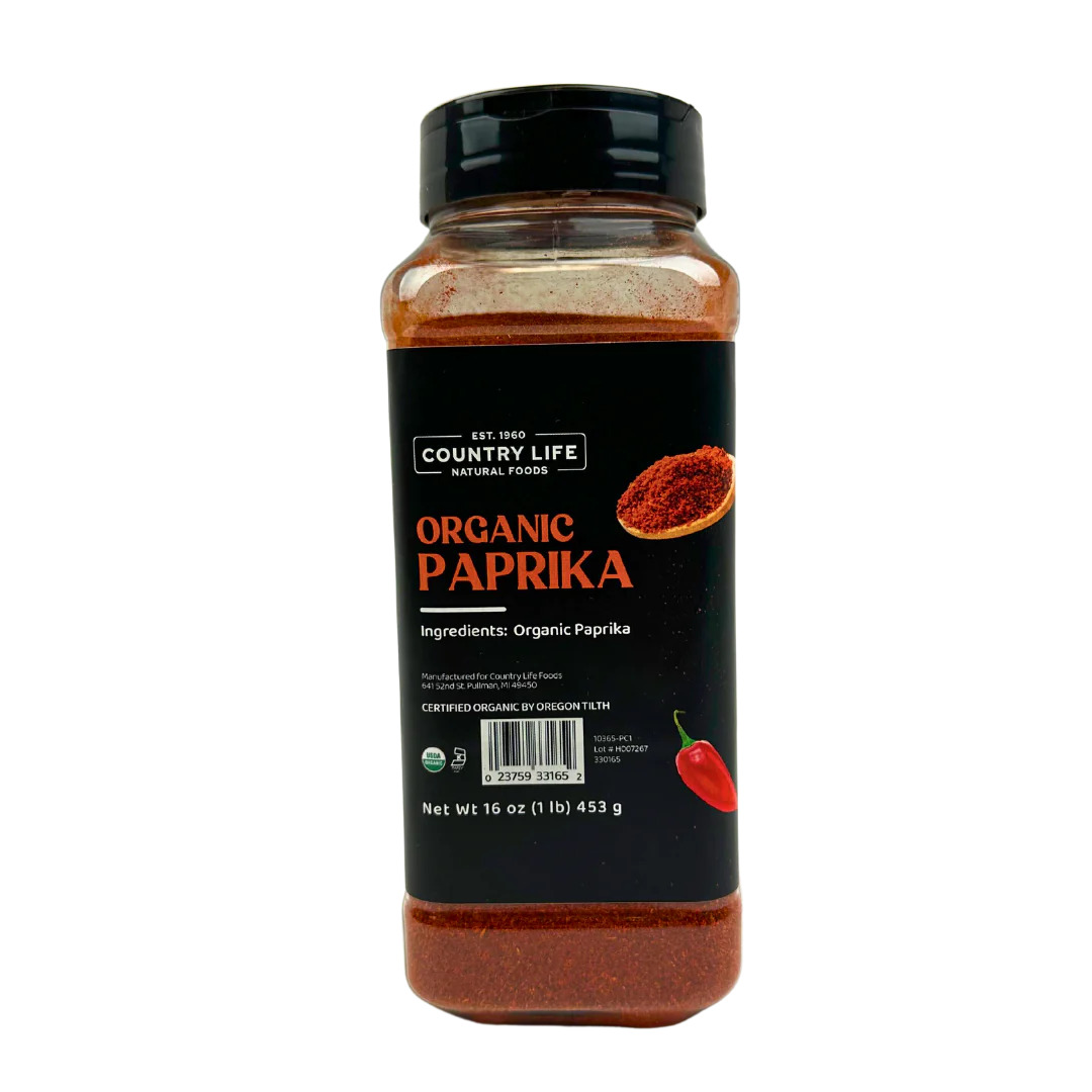 organic paprika