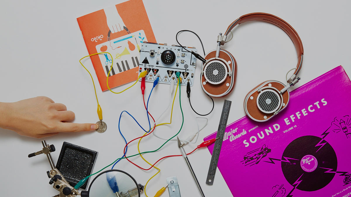 Ototo turns everyday objects into musical instruments