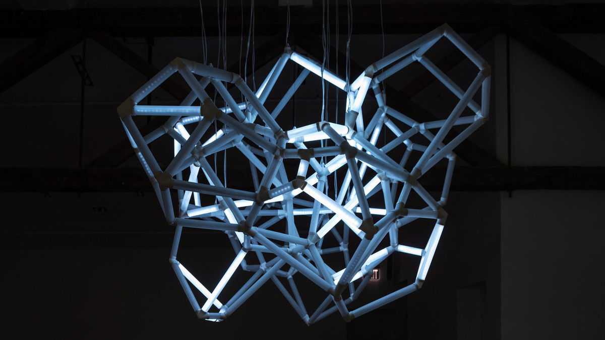SOFTlab's Cumulus Transforms Sound Into a Storm of Light | Master & Dynamic