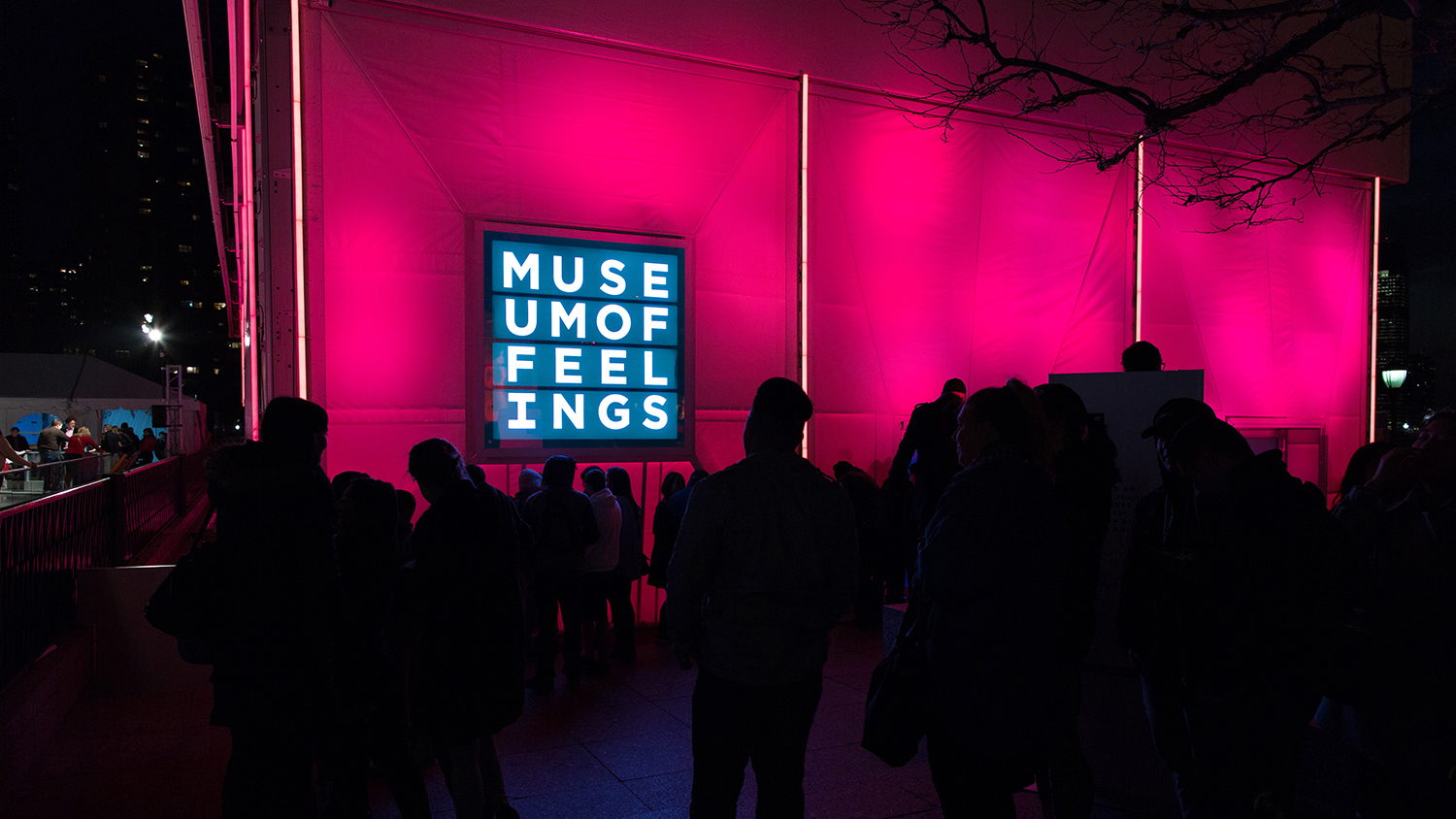 New York's Monumental Mood Ring: The Museum of Feelings