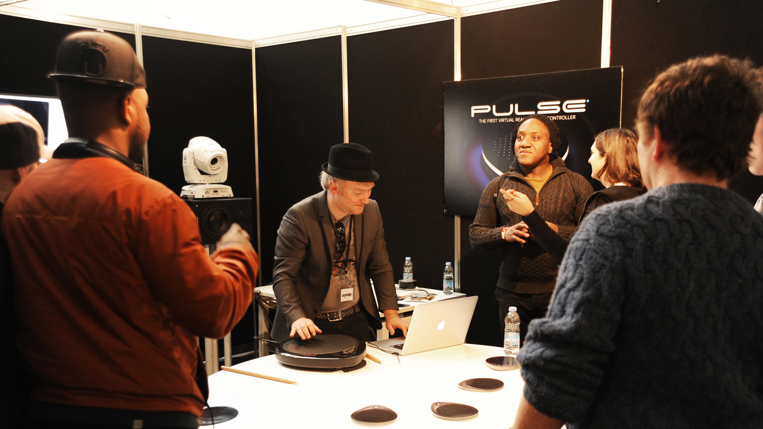 The Future of Music Is Pulse*, Virtual Reality Music Controller