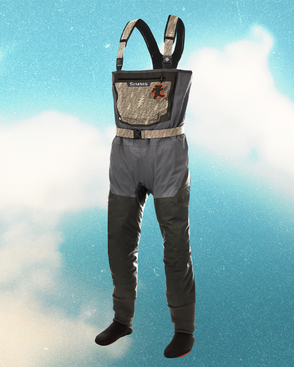 Simms X Grateful Dead Waders