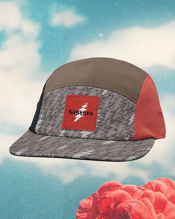 Simms Grateful Dead Camper Cap