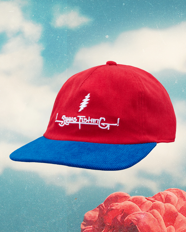 Simms Grateful Dead Double Haul Corduroy Cap