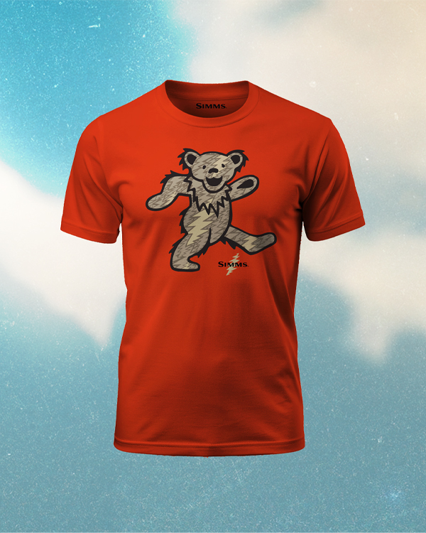 Simms Grateful Dead T-Shirt