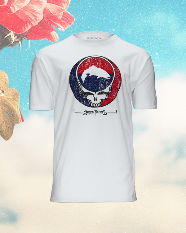 Simms Grateful Dead T-Shirt