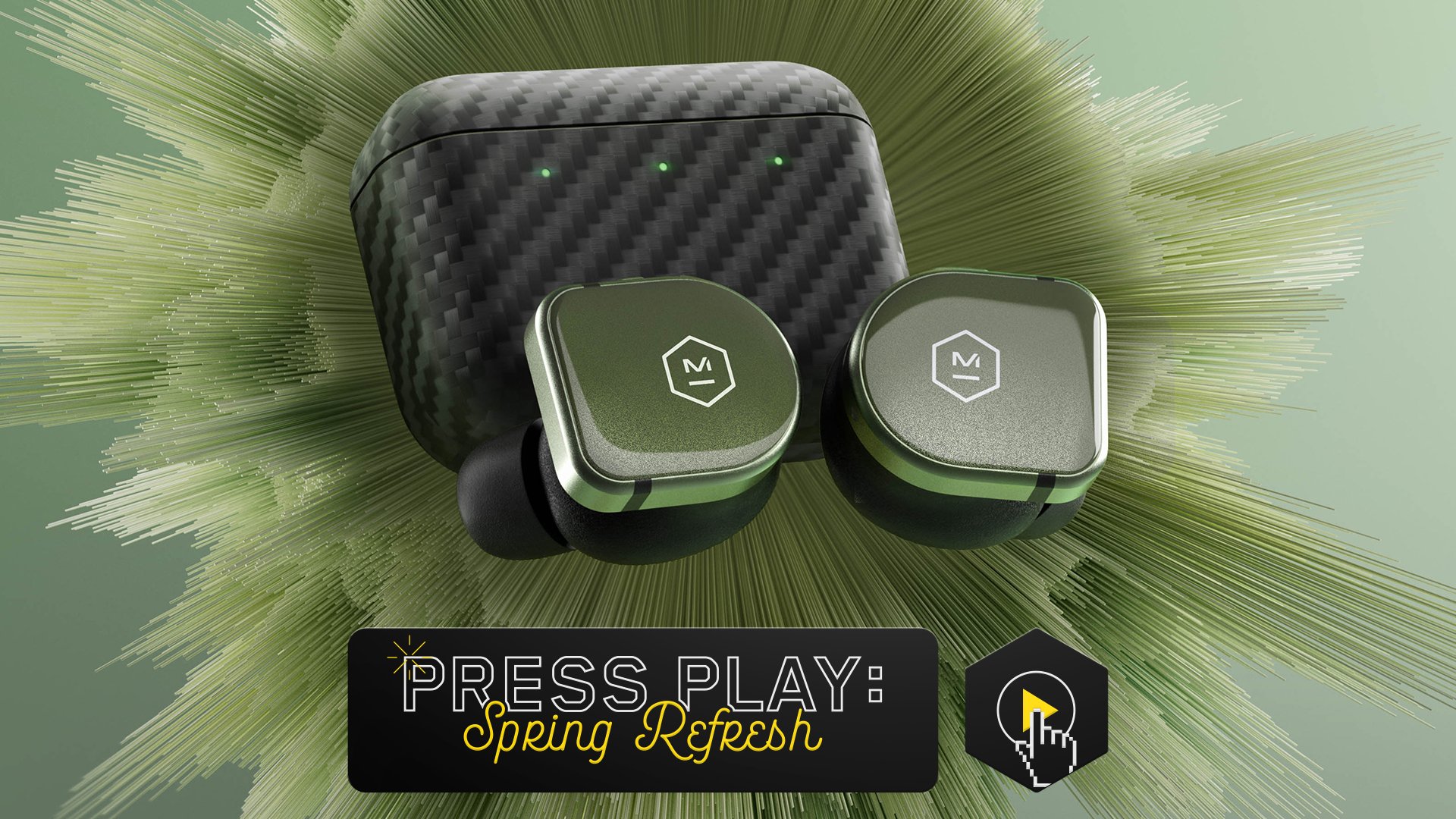 Press Play: Spring Refresh
