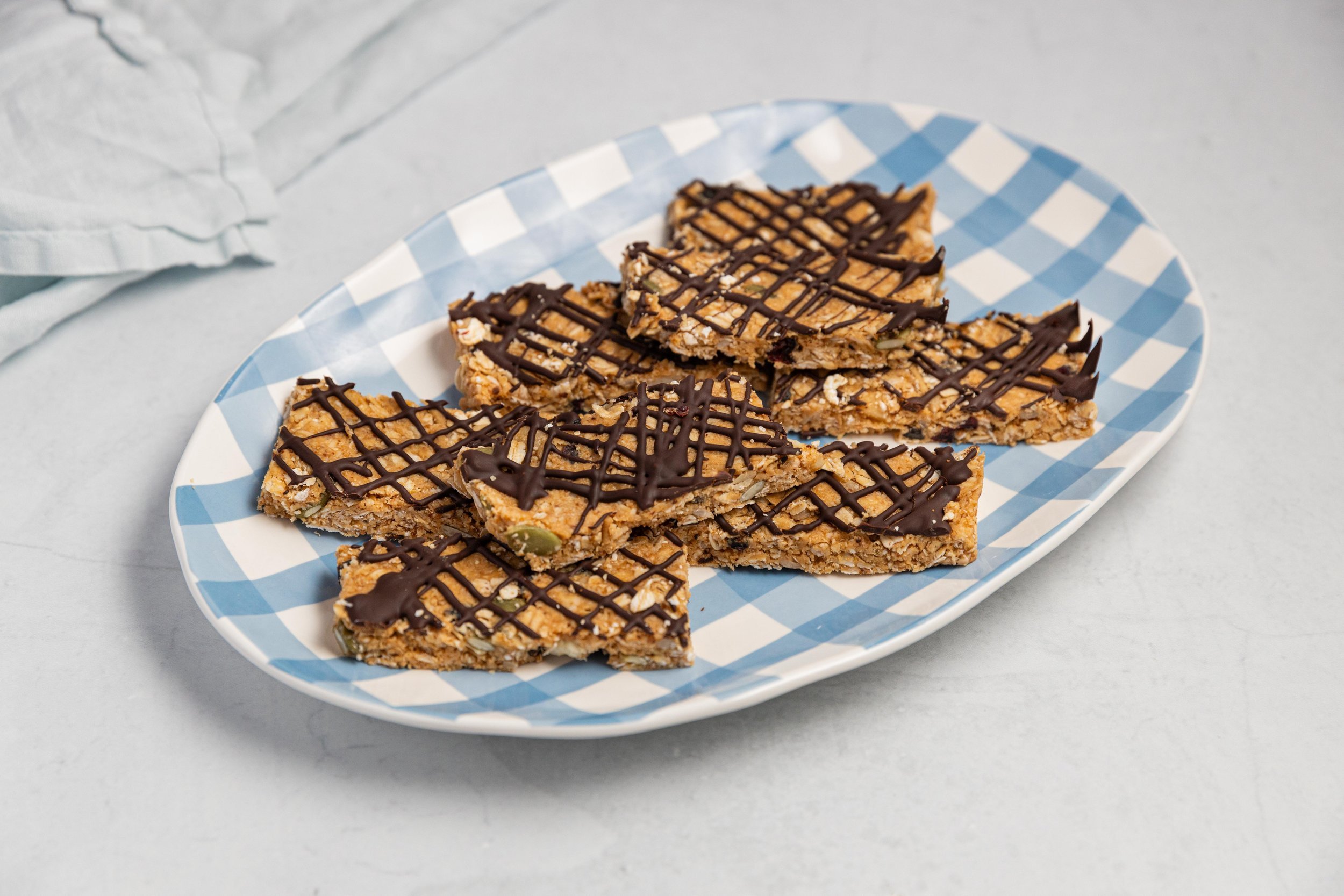 4-Ingredient Muesli Bars