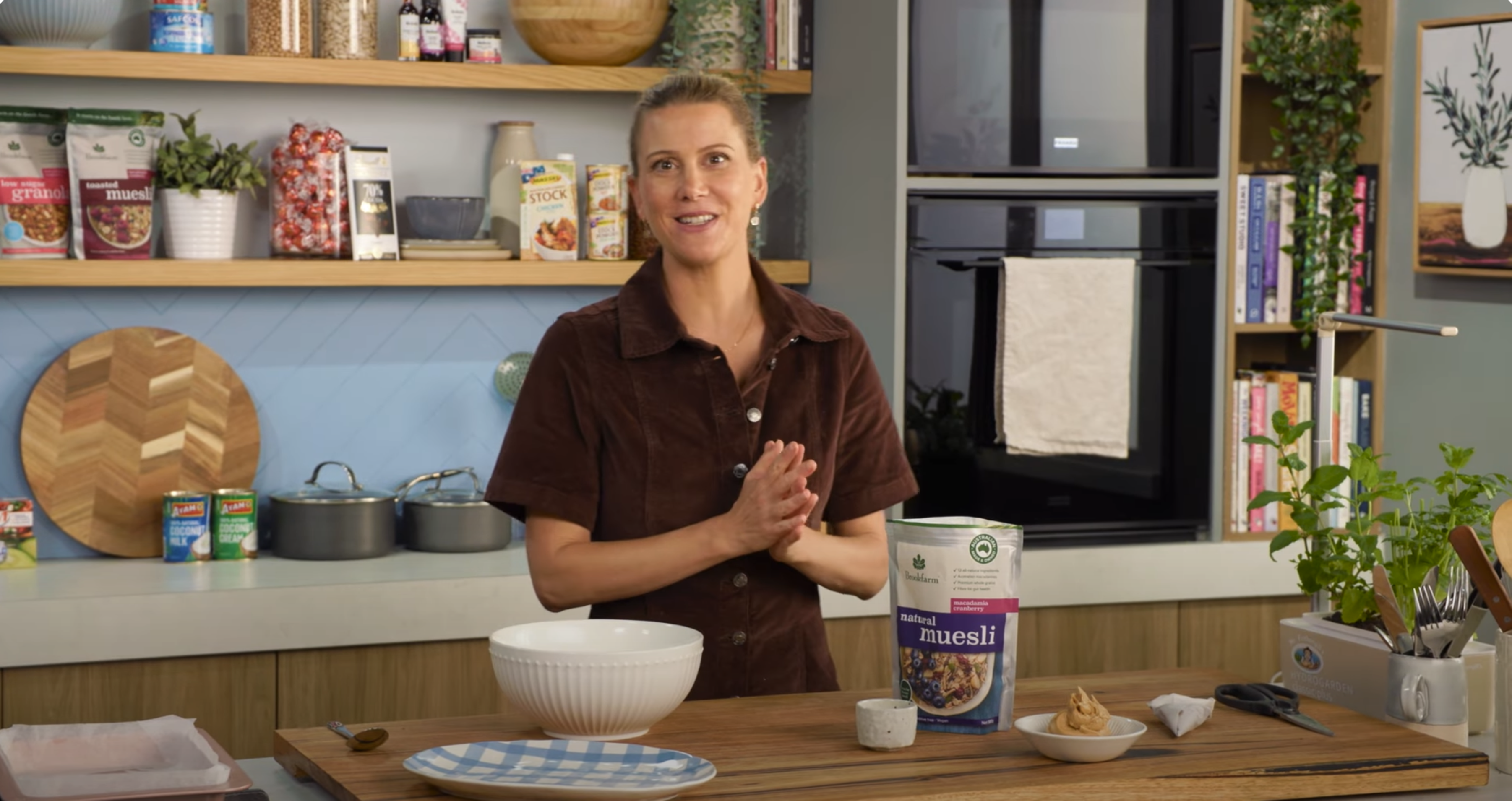 Brookfarm 4-Ingredient Muesli Bars