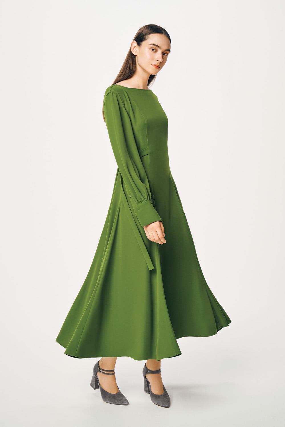 adeam green dress Explore ADEAM Times Pre-Fall 2024 ADEAM