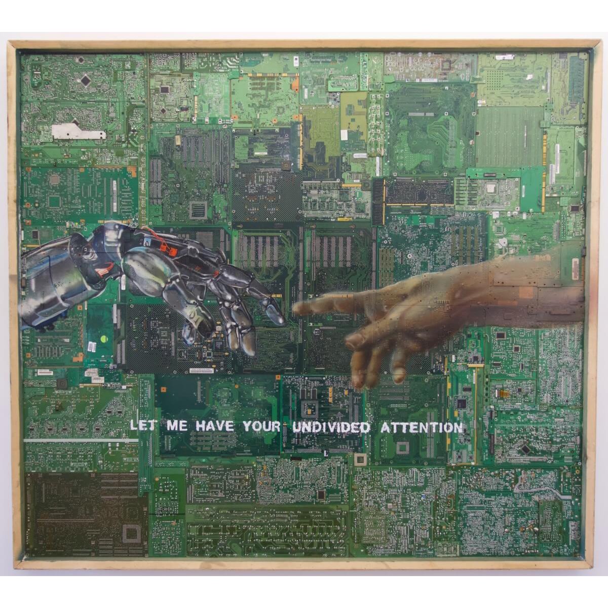 Soylent Green by Lee Quiñones (2009).