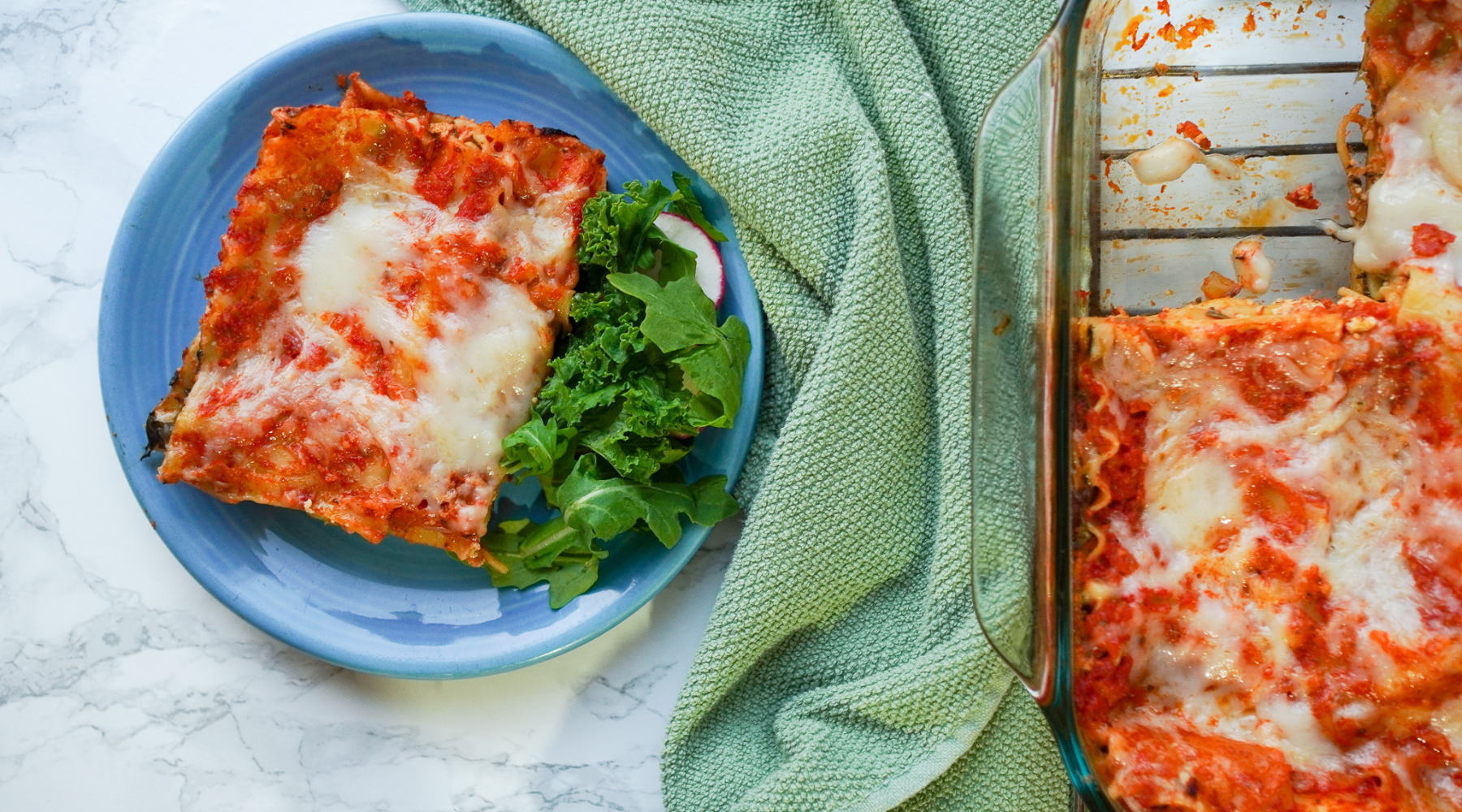 TOFU RICOTTA LASAGNA