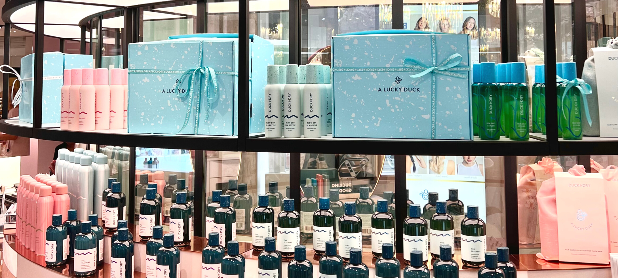 duck and dry products Harvey Nichols Knightsbridge