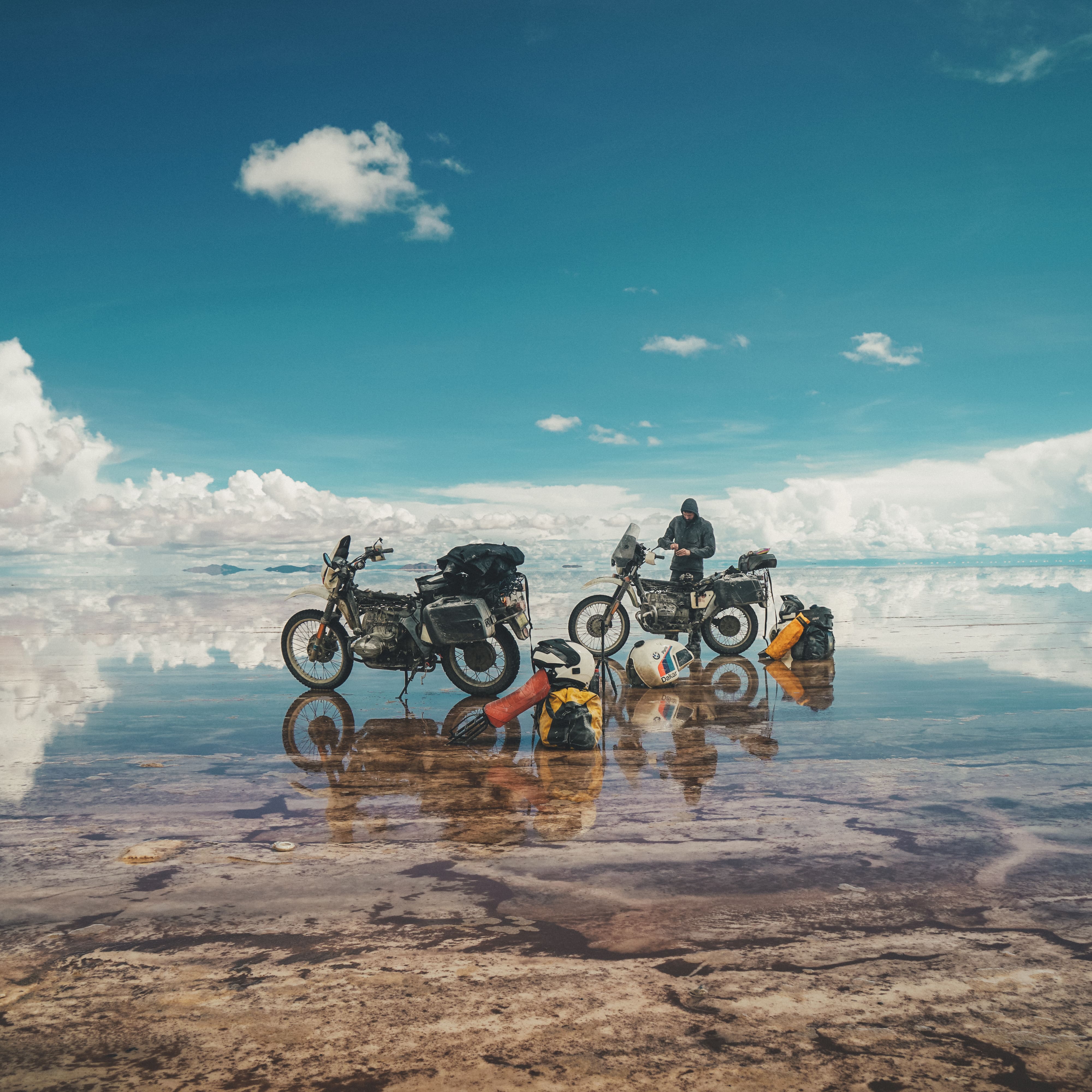 An image shot in Uyuni, Bolivia featured in 