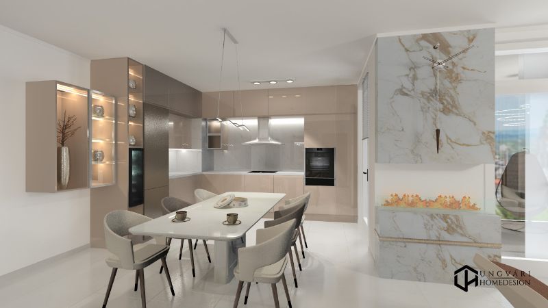 Ungvári HomeDesign - Ungvári Henrietta tervező lakberendező referencia munka fotó