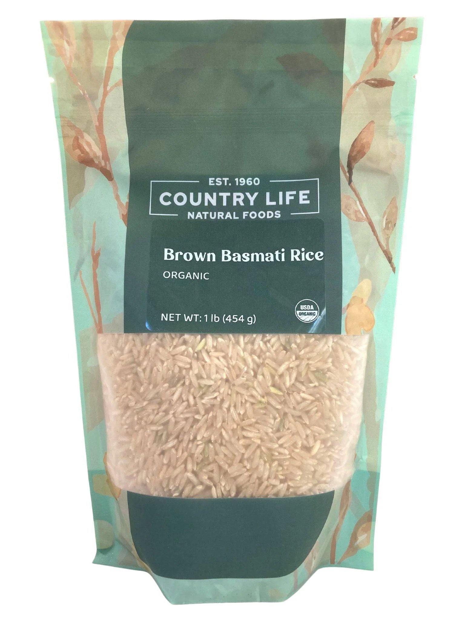 ORGANIC BROWN BASMATI RICE