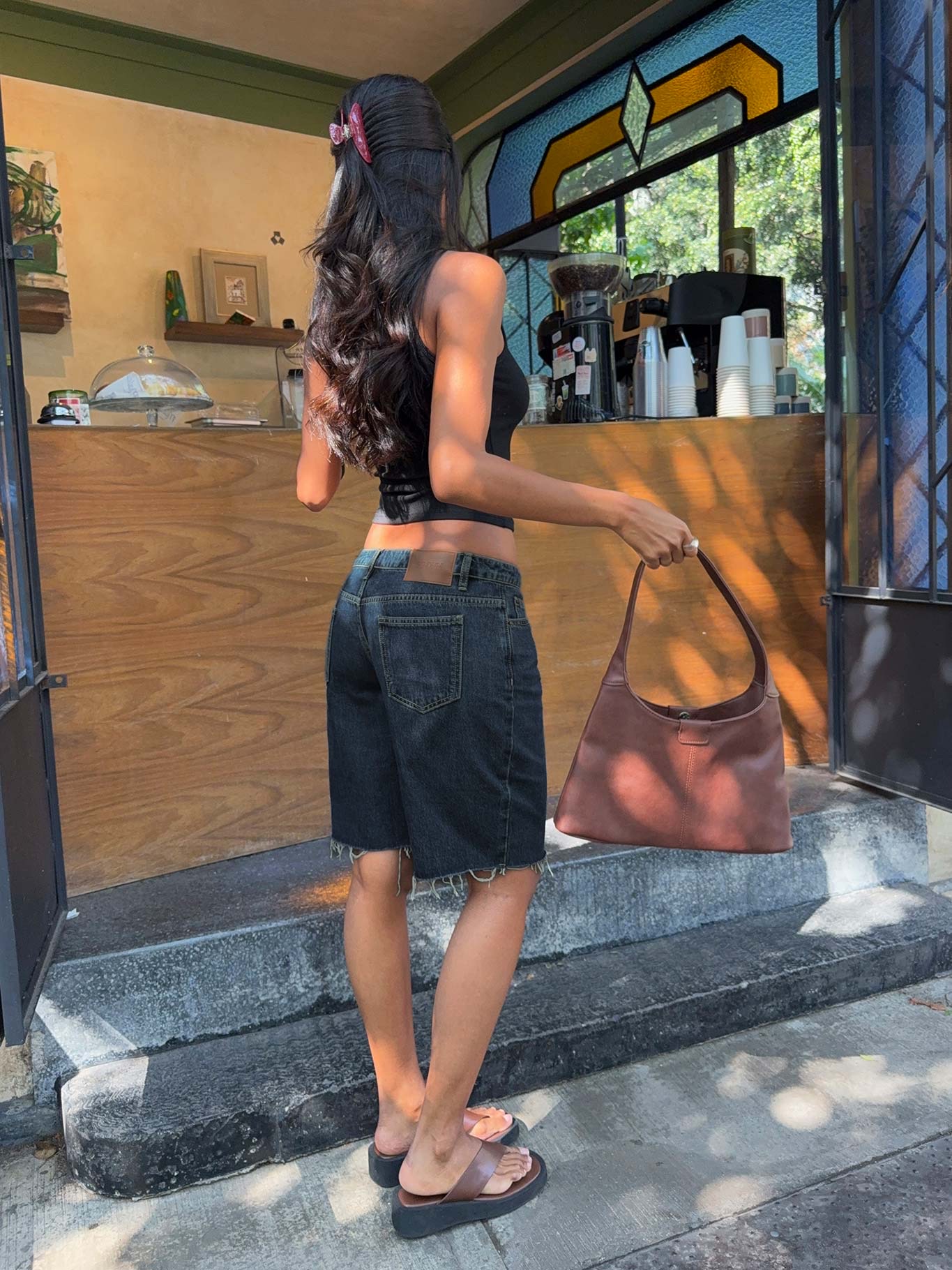 4th of July BBQ Outfits - Princess Polly Denim Shorts