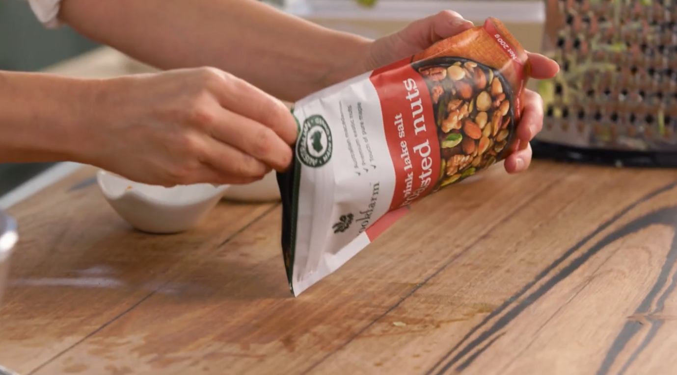 Brookfarm Roast Chicken with Nut Stuffing