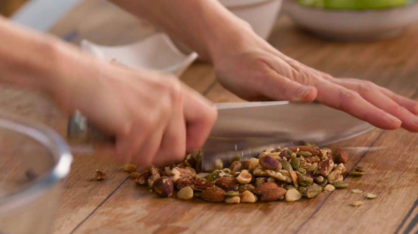 Brookfarm Roast Chicken with Nut Stuffing