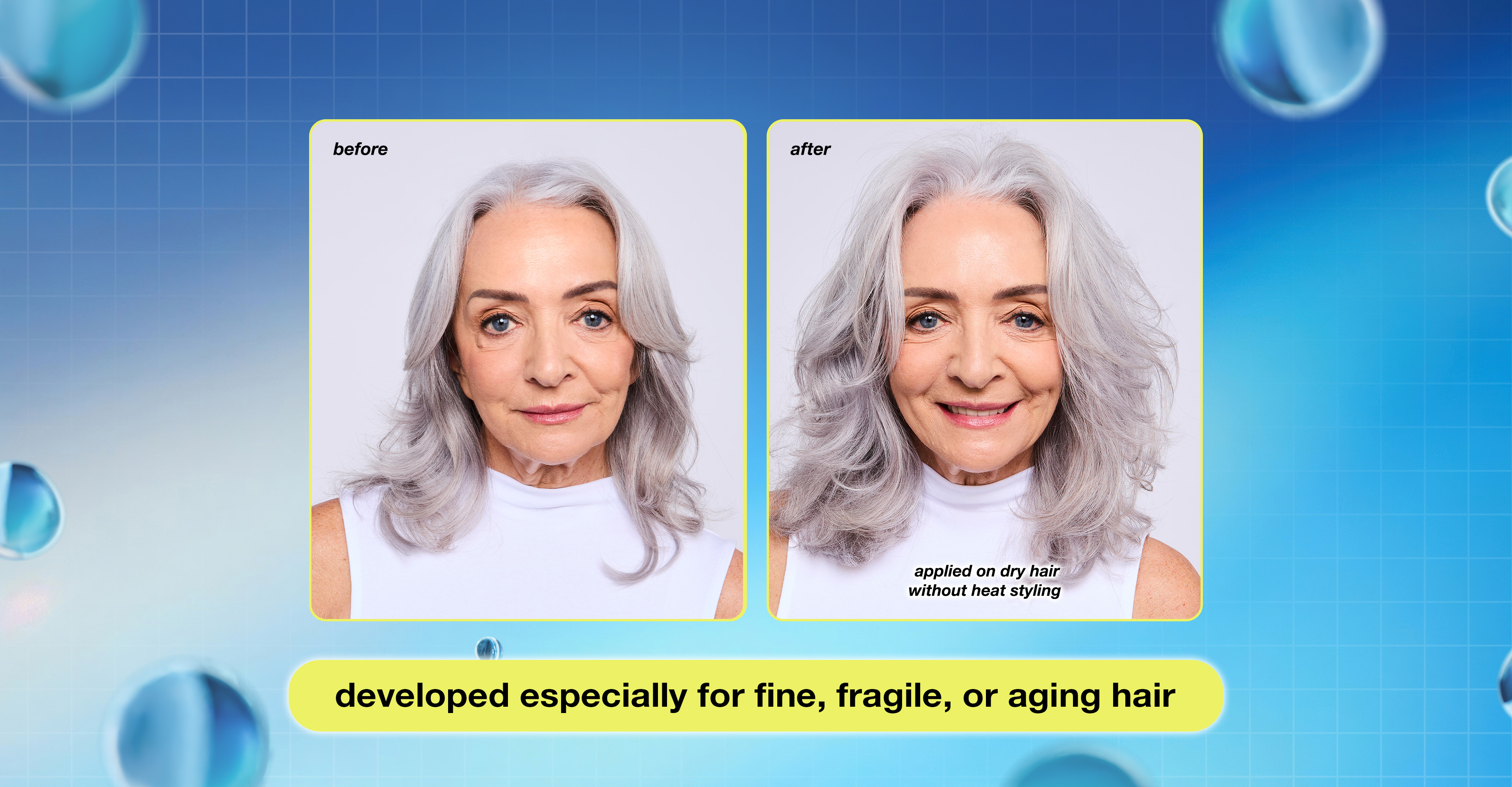 How AstroLift™ Delivers Sky-High Volume for Fine, Aging Hair