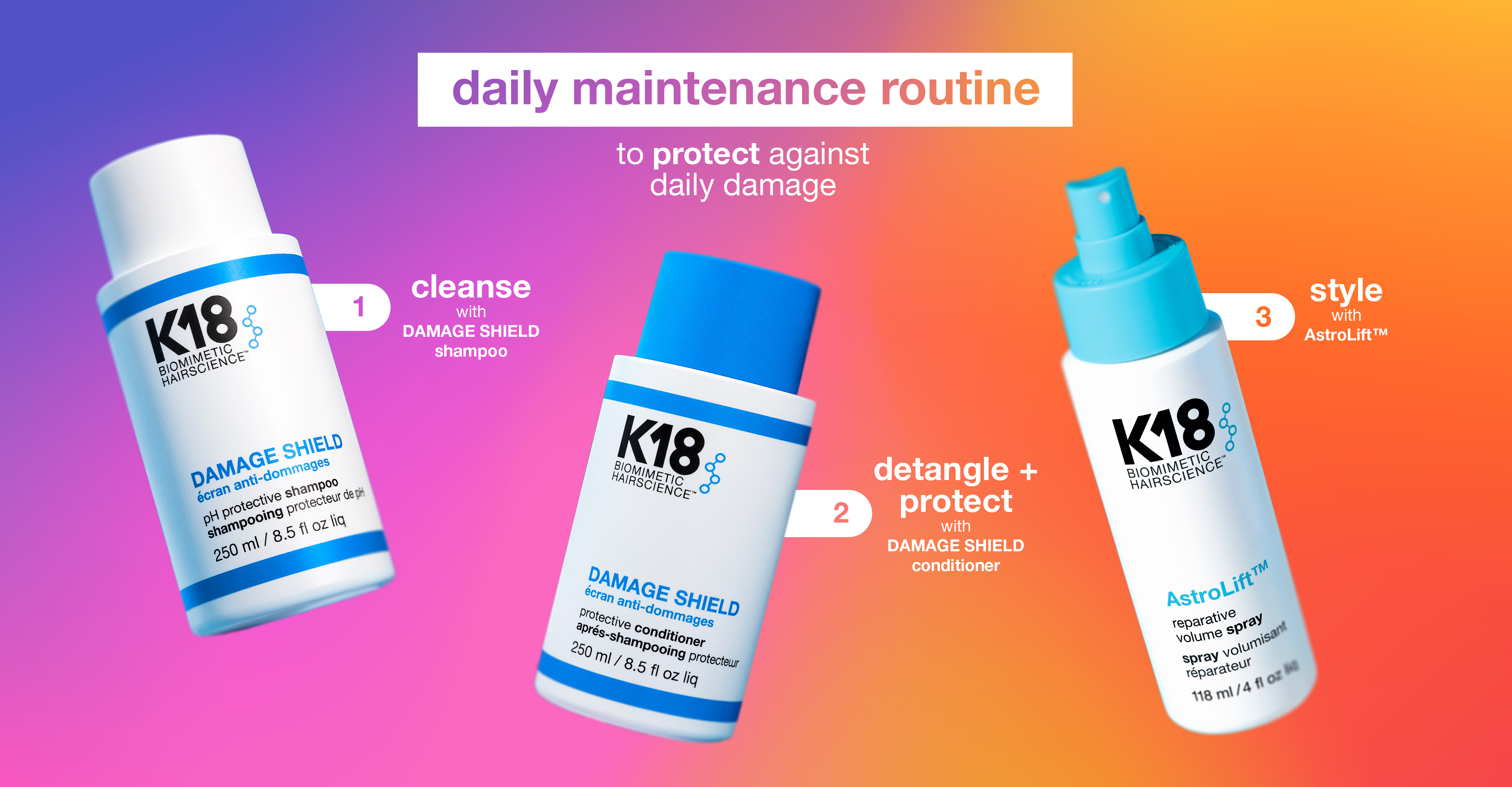 How AstroLift™ Delivers Sky-High Volume for Fine, Aging Hair