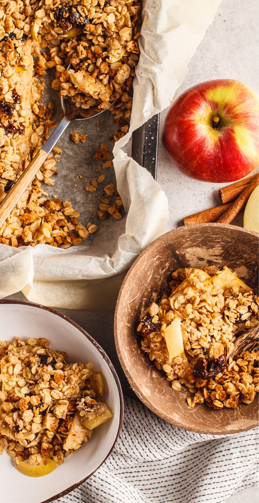 DESSERT: APPLE CRISP