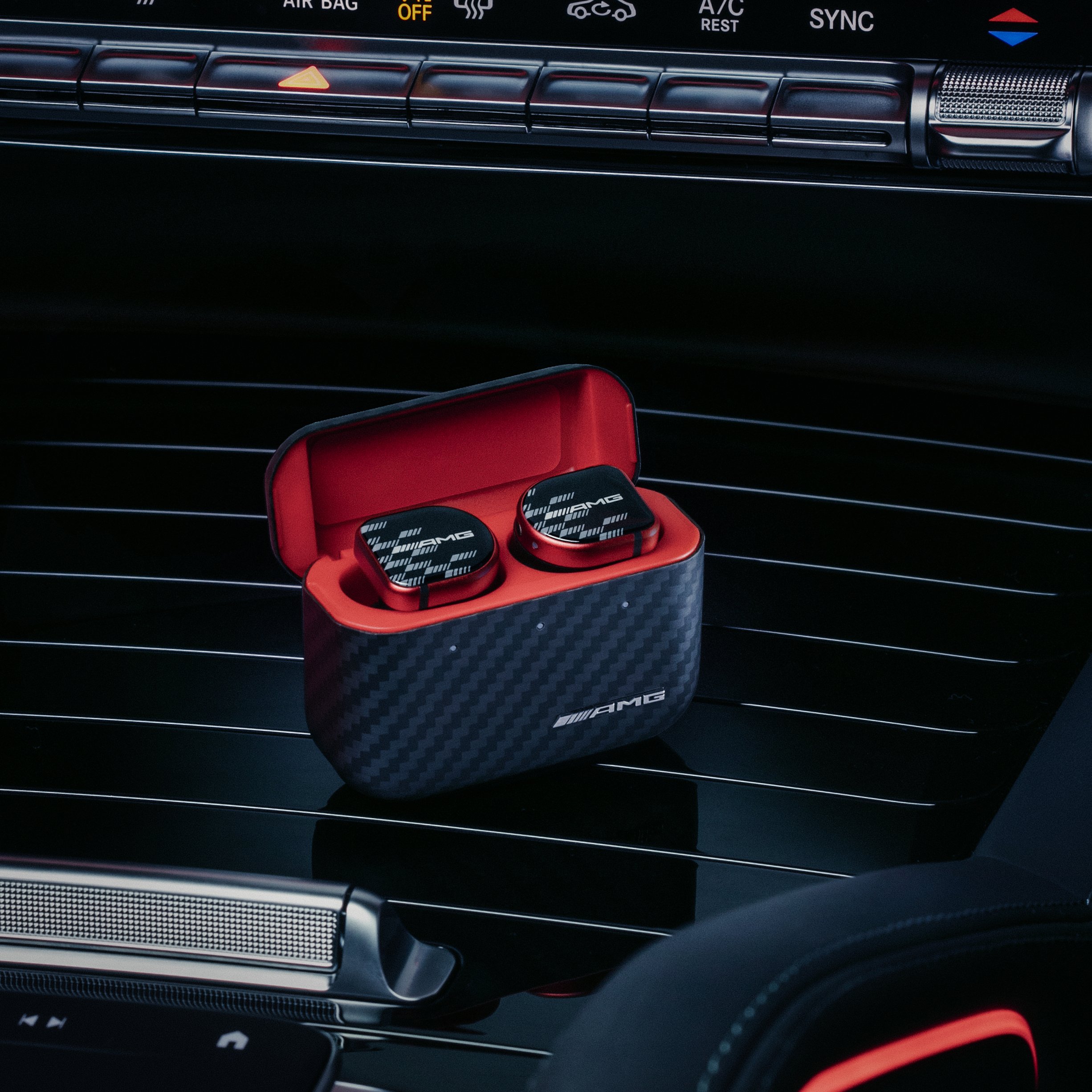 The Master & Dynamic for Mercedes-AMG MW08 Sport True Wireless Earphones