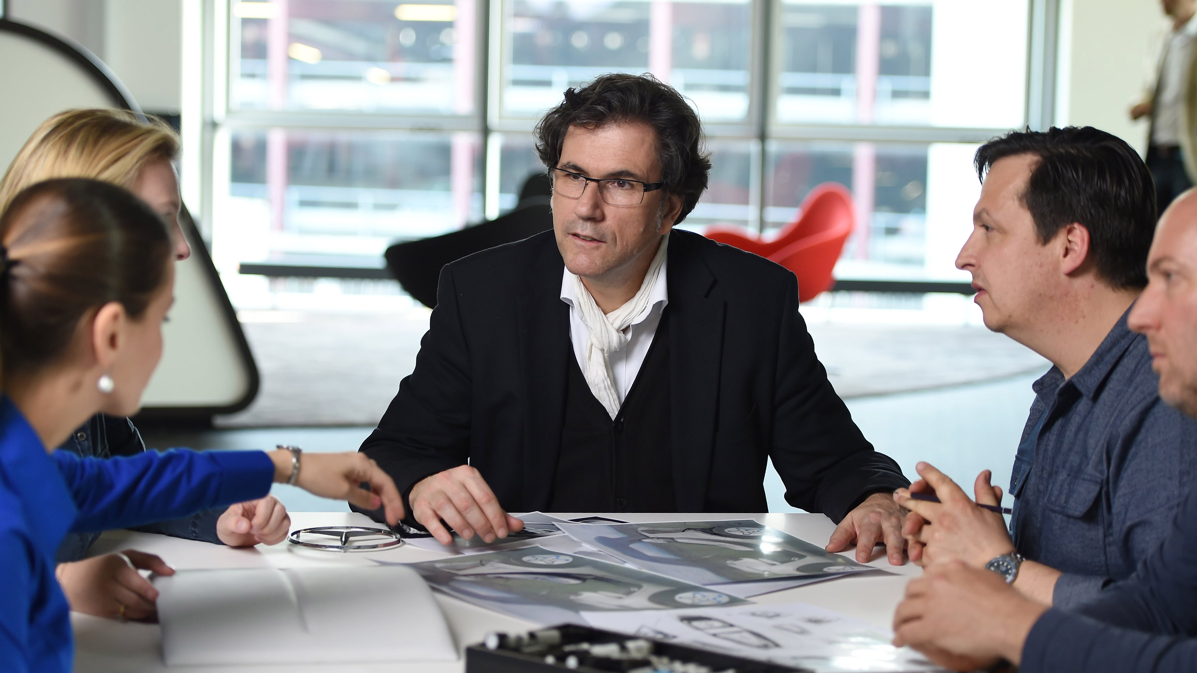 A Conversation With Mercedes-Benz Group's Martin Bremer, Head of Creation Brand Experience