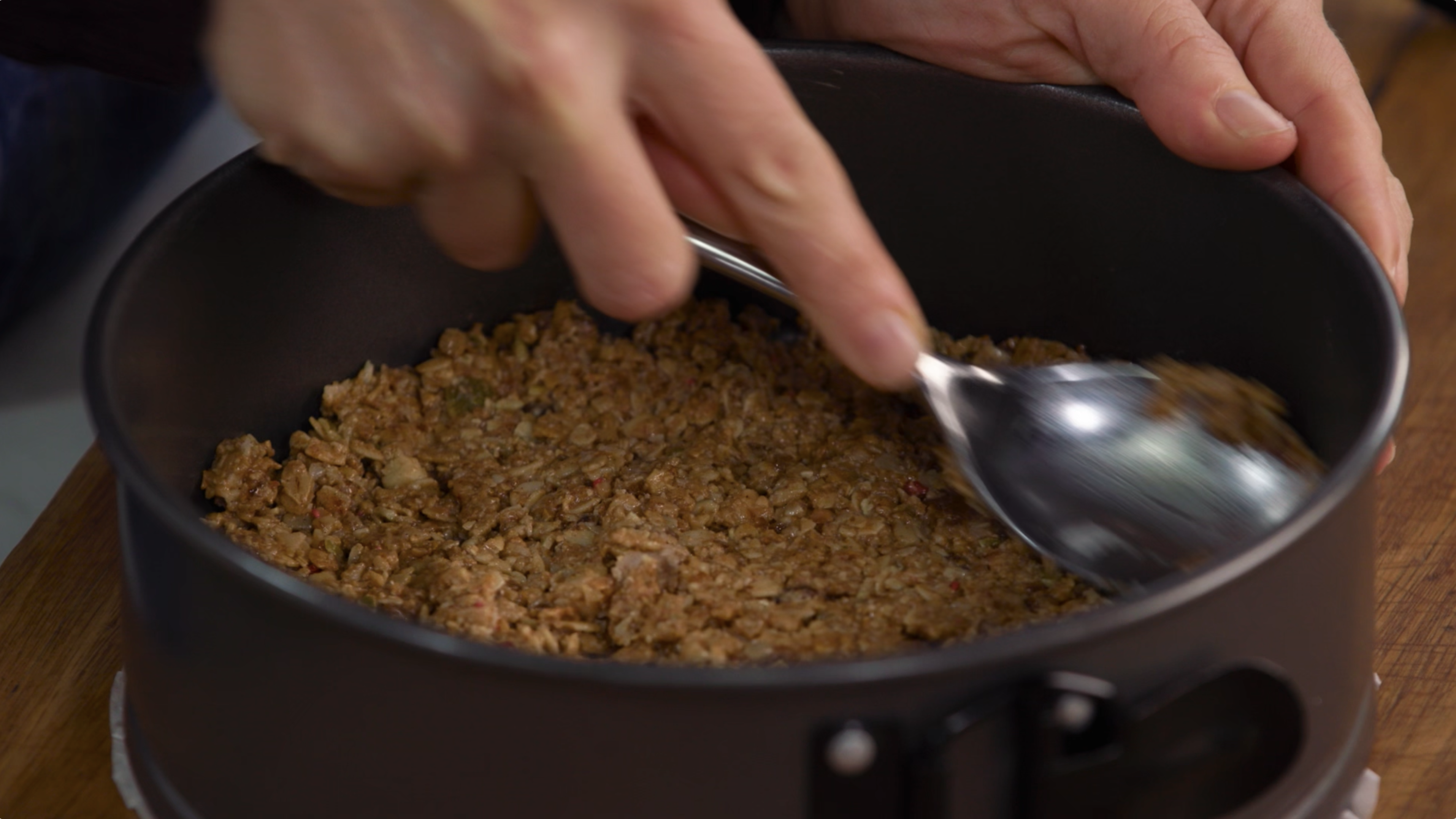 Brookfarm Low Sugar Granola Vegan Cheesecake