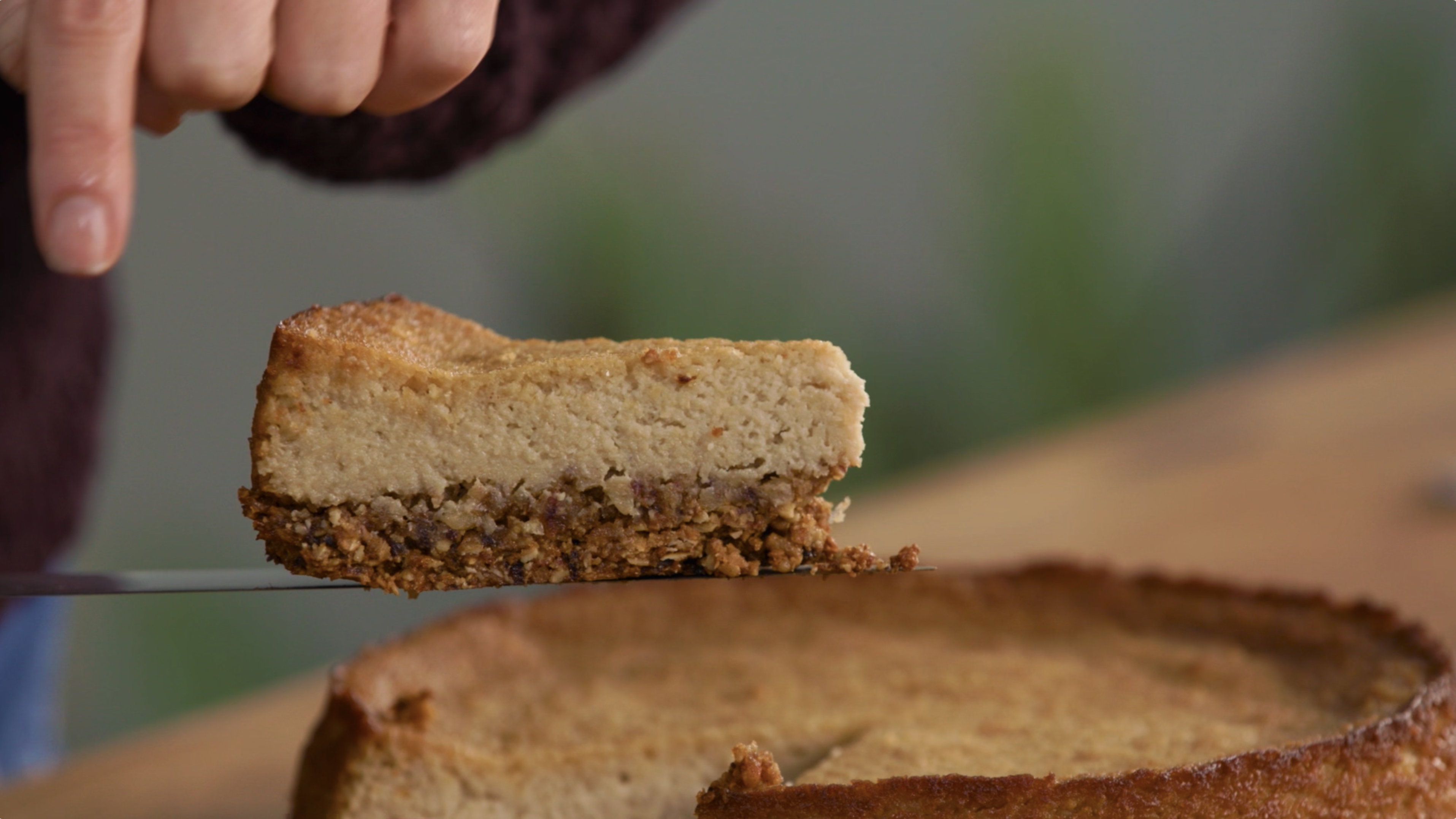 Brookfarm Low Sugar Granola Vegan Cheesecake