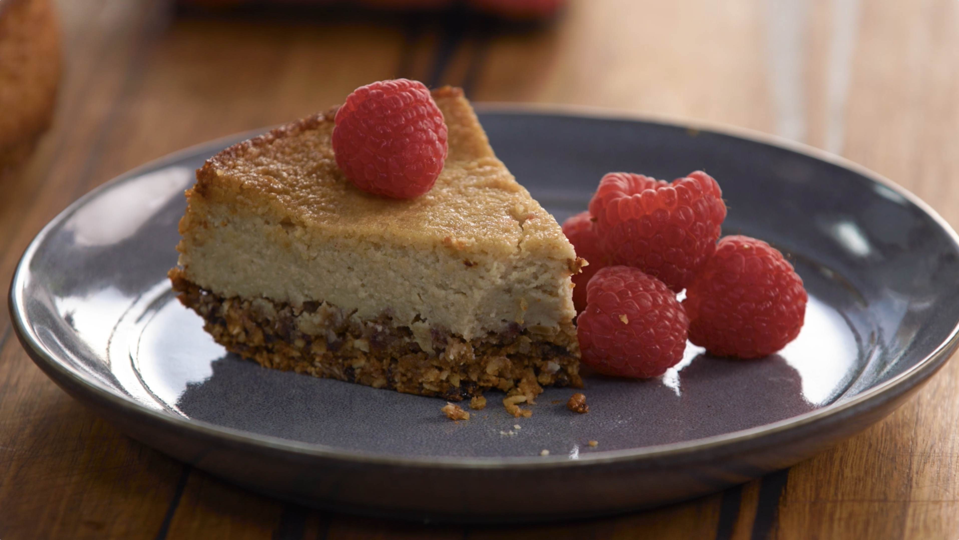 Brookfarm Low Sugar Granola Vegan Cheesecake