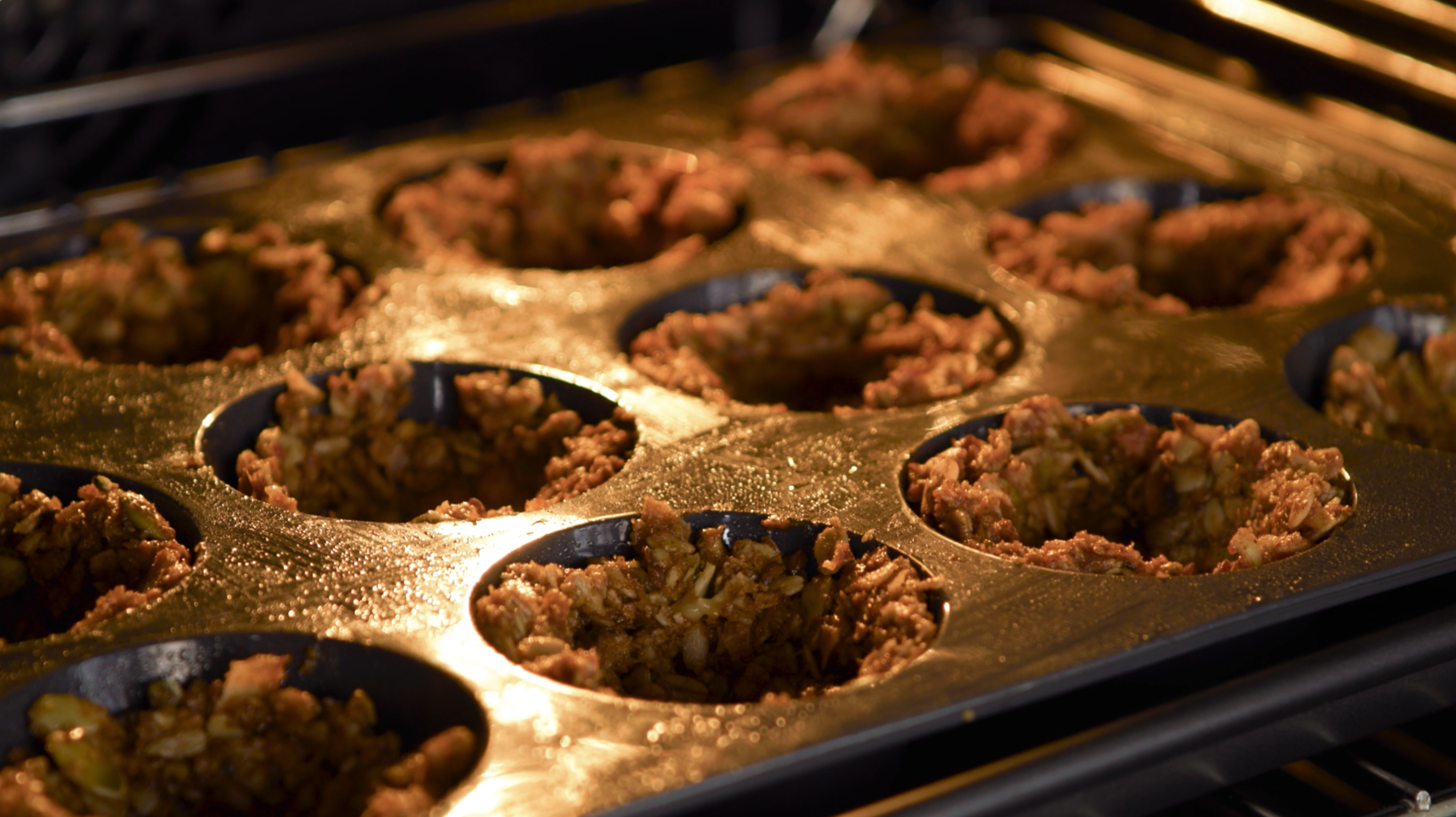 Brookfarm Mini Vegan Breakfast Tarts with Low Sugar Granola Macadamia Raspberry