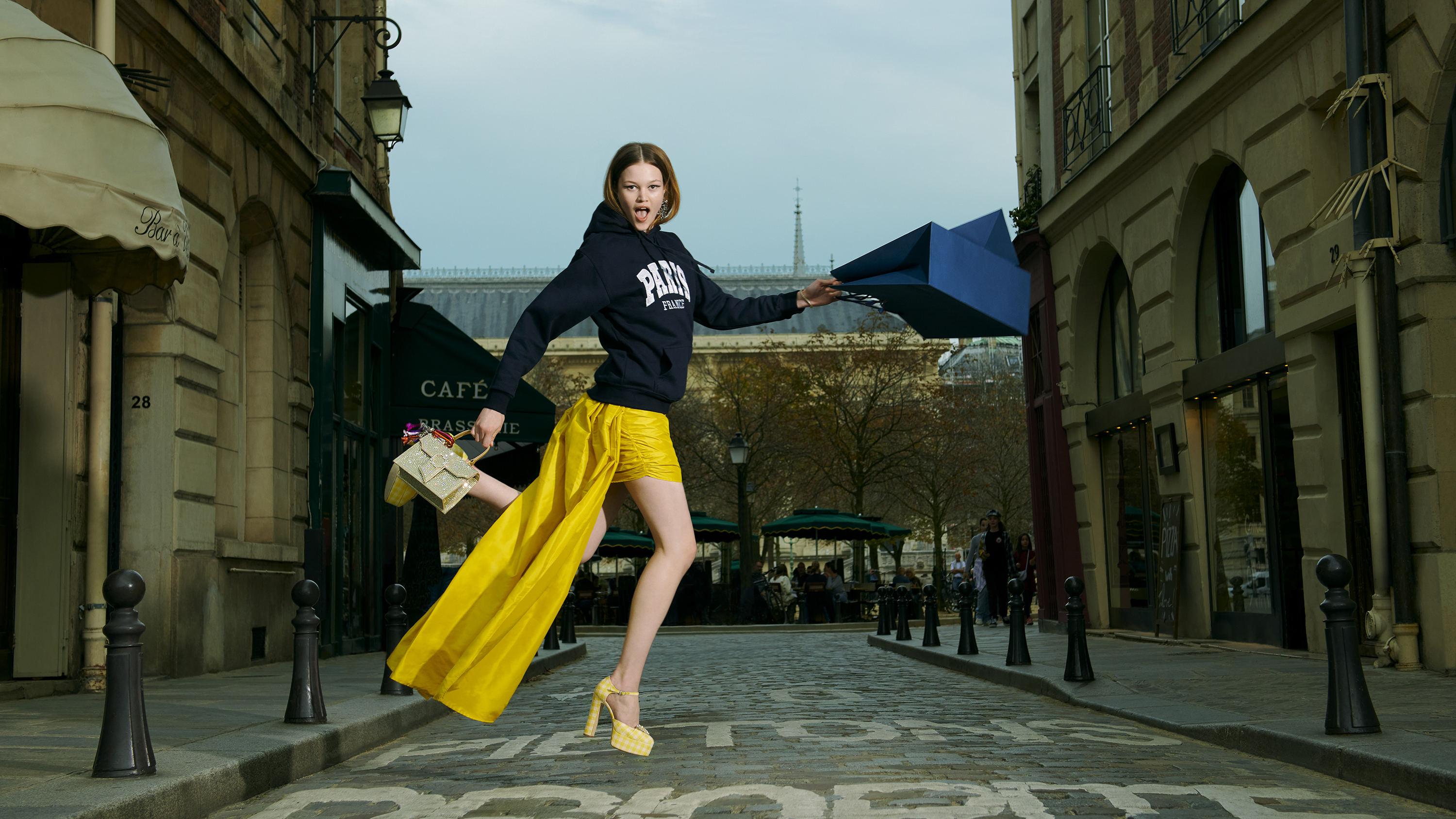 Malone Souliers and Emily in Paris - The new collaboration