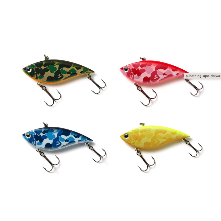 Bait hooks from the 2010 limited release collab: 
