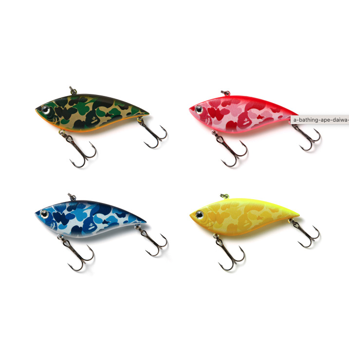 Bait hooks from the 2010 limited release collab: 