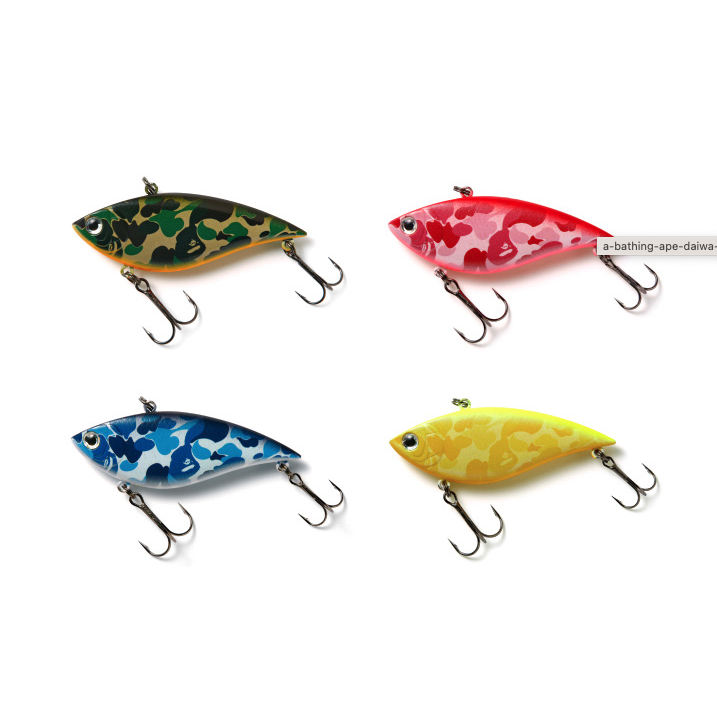 bape fishing lure for sale Charter Grade Popper: 1 5/8oz Its design is engineered to produce significant splashes Booyah Prank Popper - Crushed