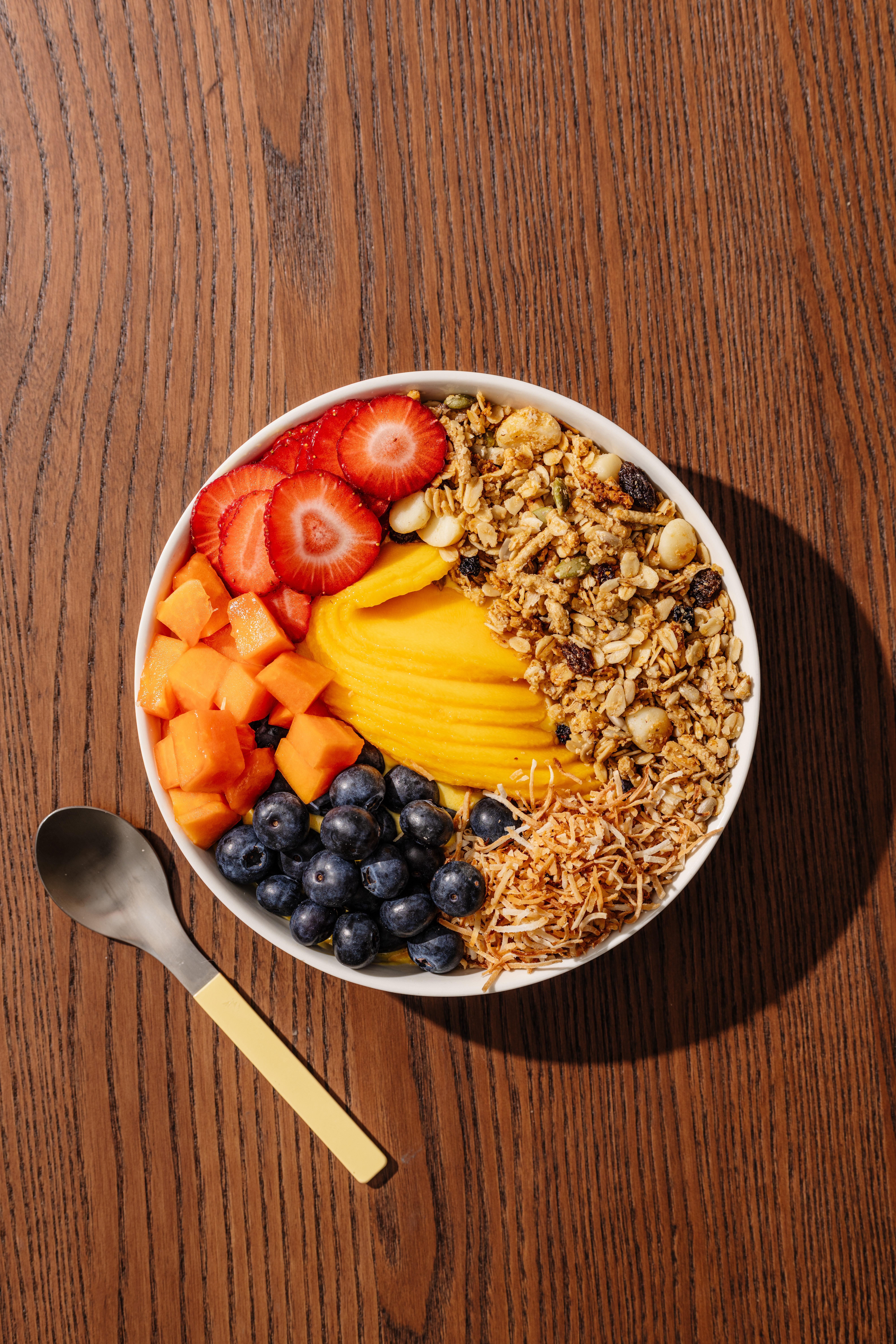 Brookfarm Ultimate Summer Smoothie Bowl with Frozen Mango