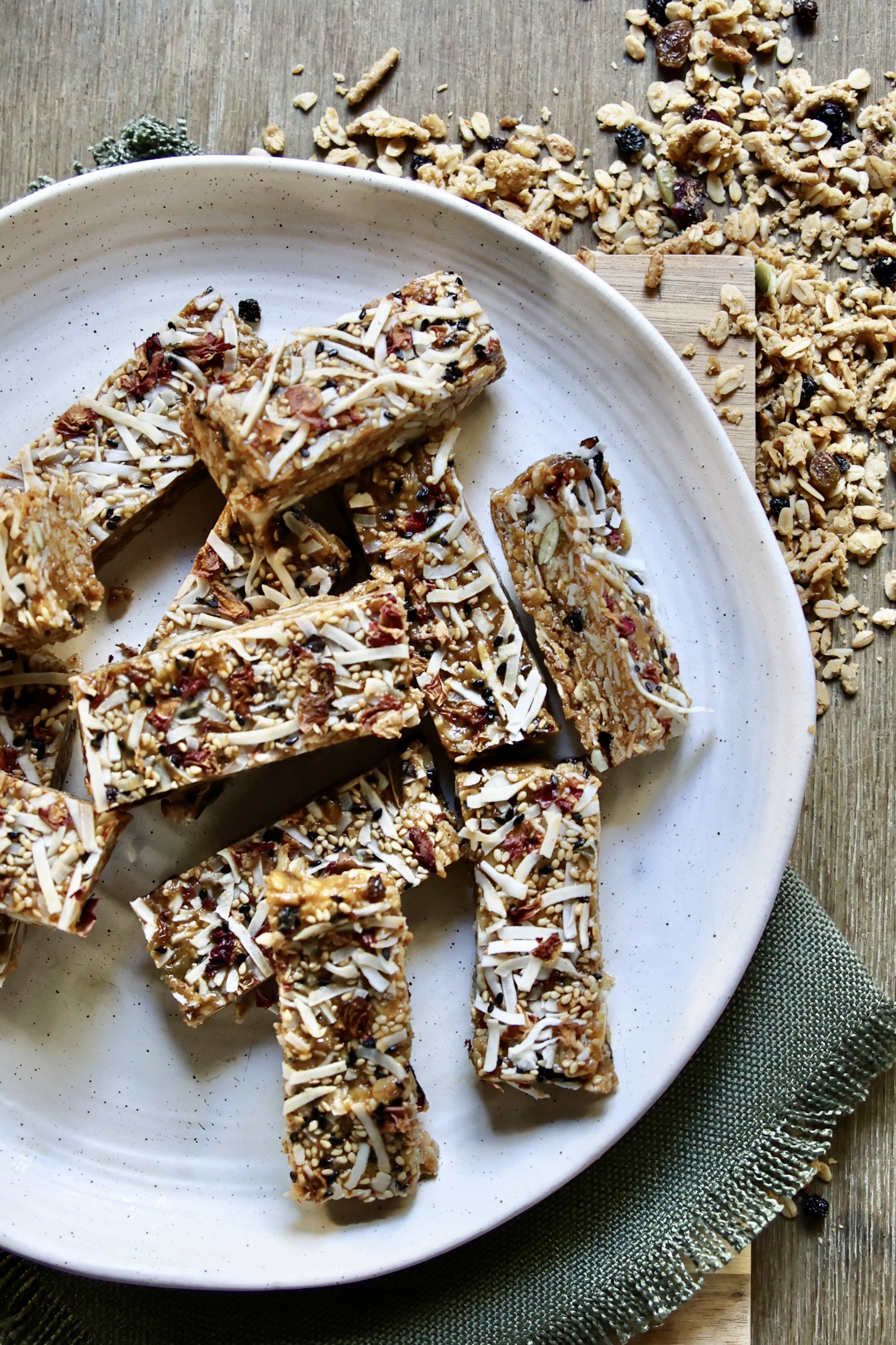 Brookfarm Macadamia & Cranberry Muesli Bars