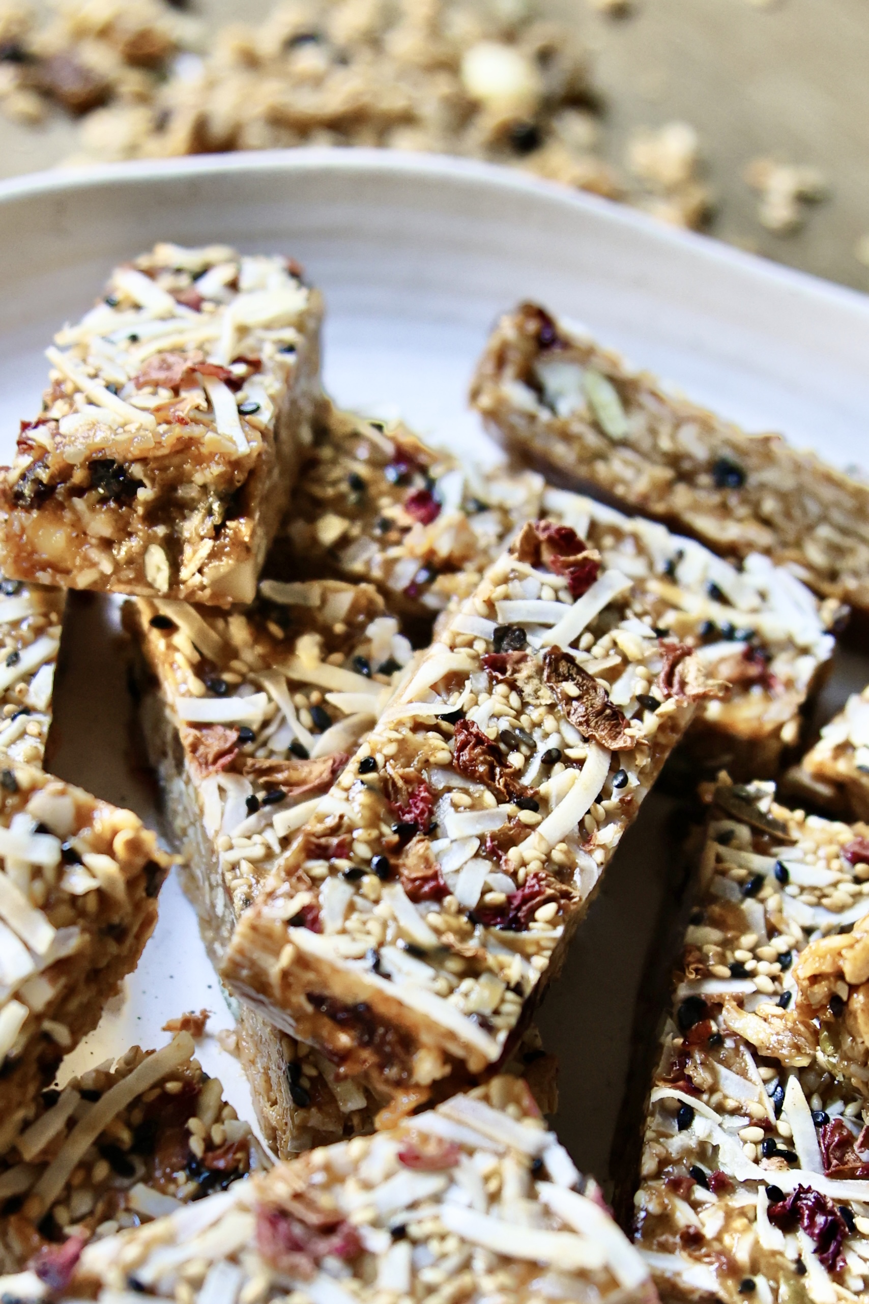 Brookfarm Macadamia & Cranberry Muesli Bars